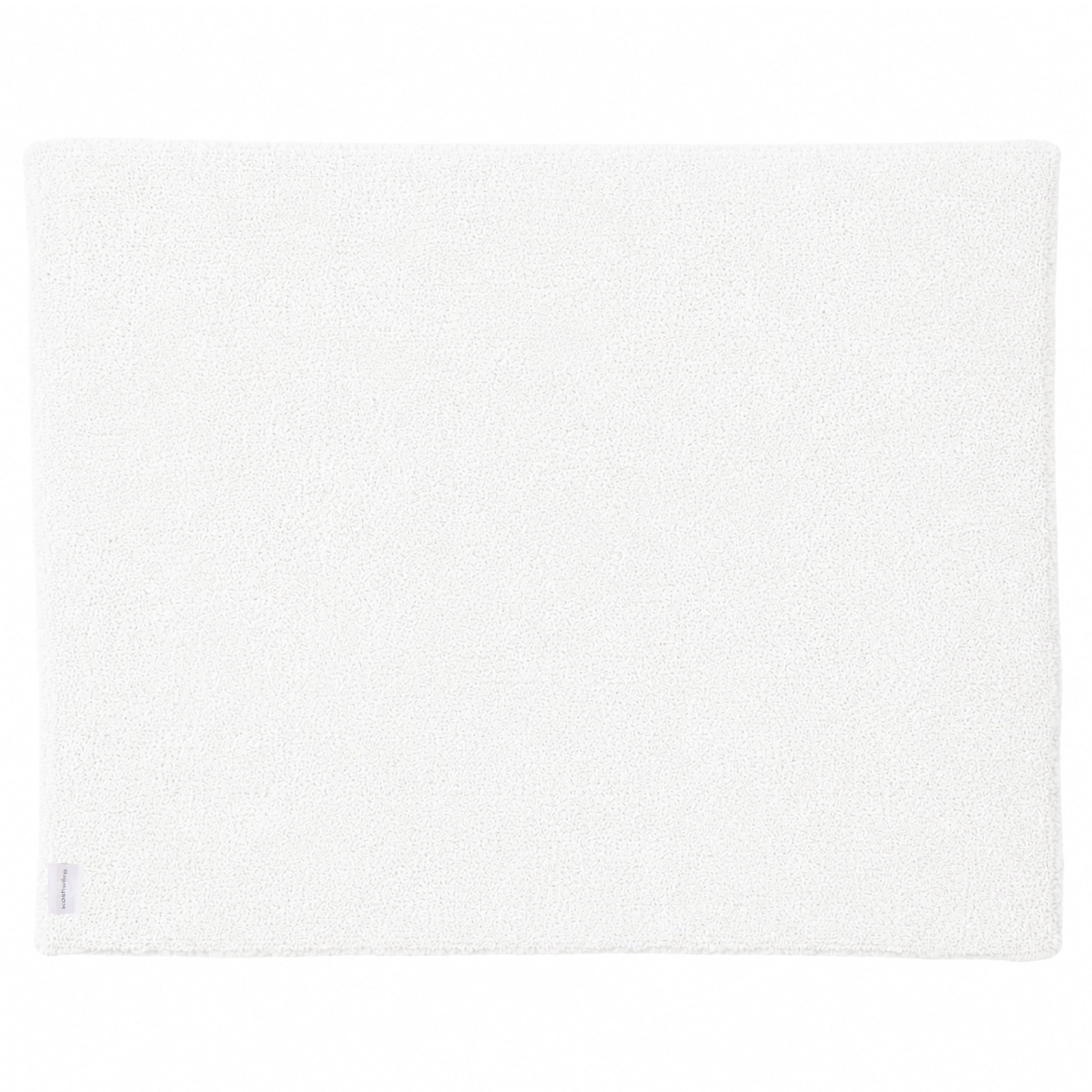 20th HALF BLANKET / BRUSH (white)