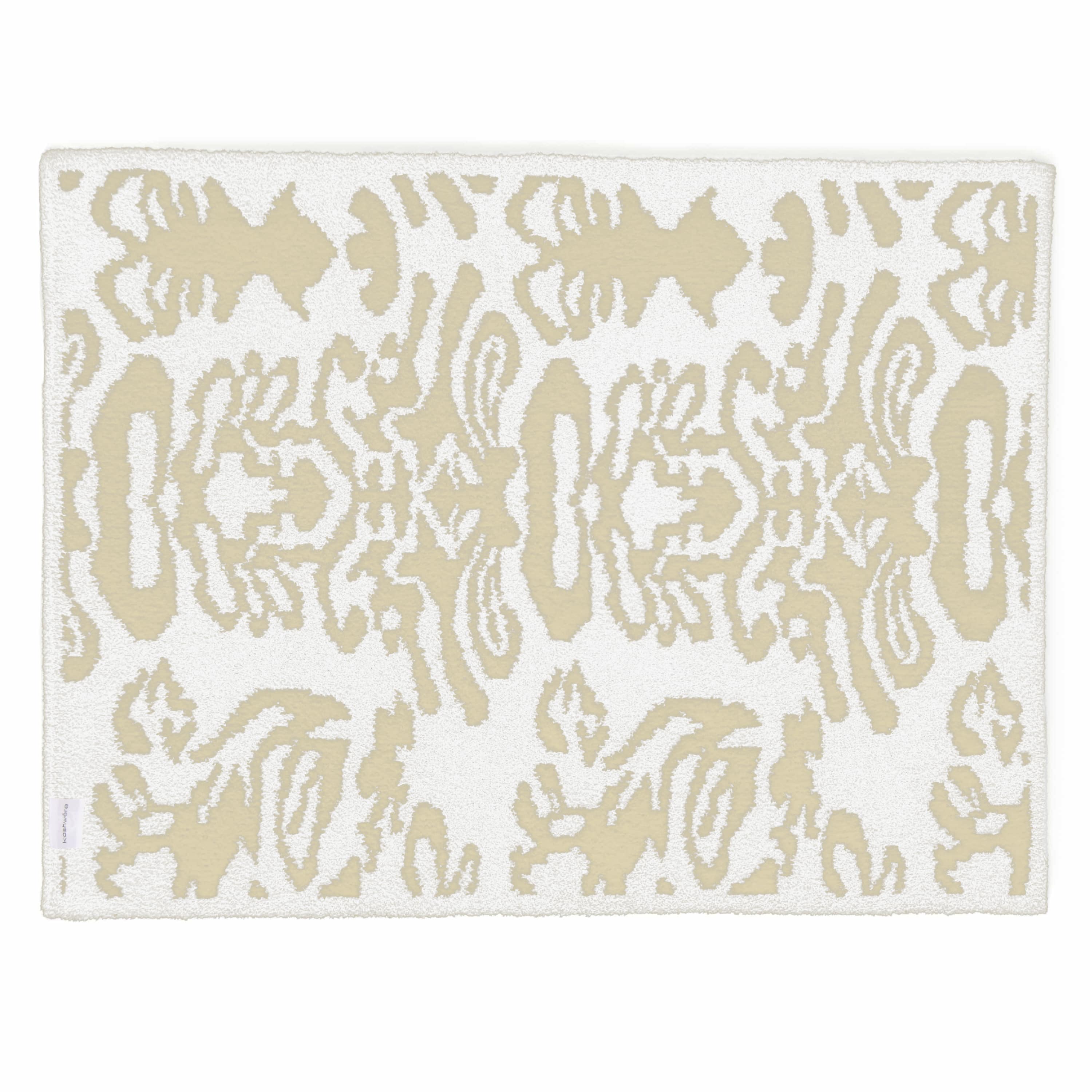 20th HALF BLANKET / DAMASK (beige)
