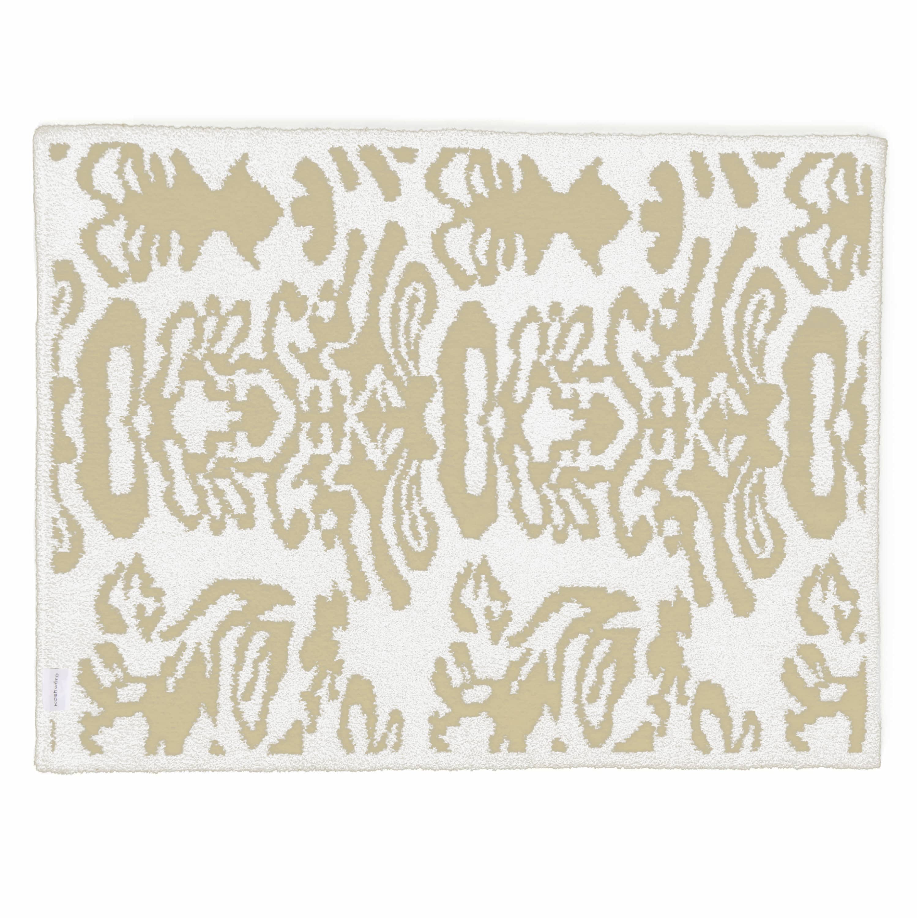 20th HALF BLANKET / DAMASK (cinnamon)