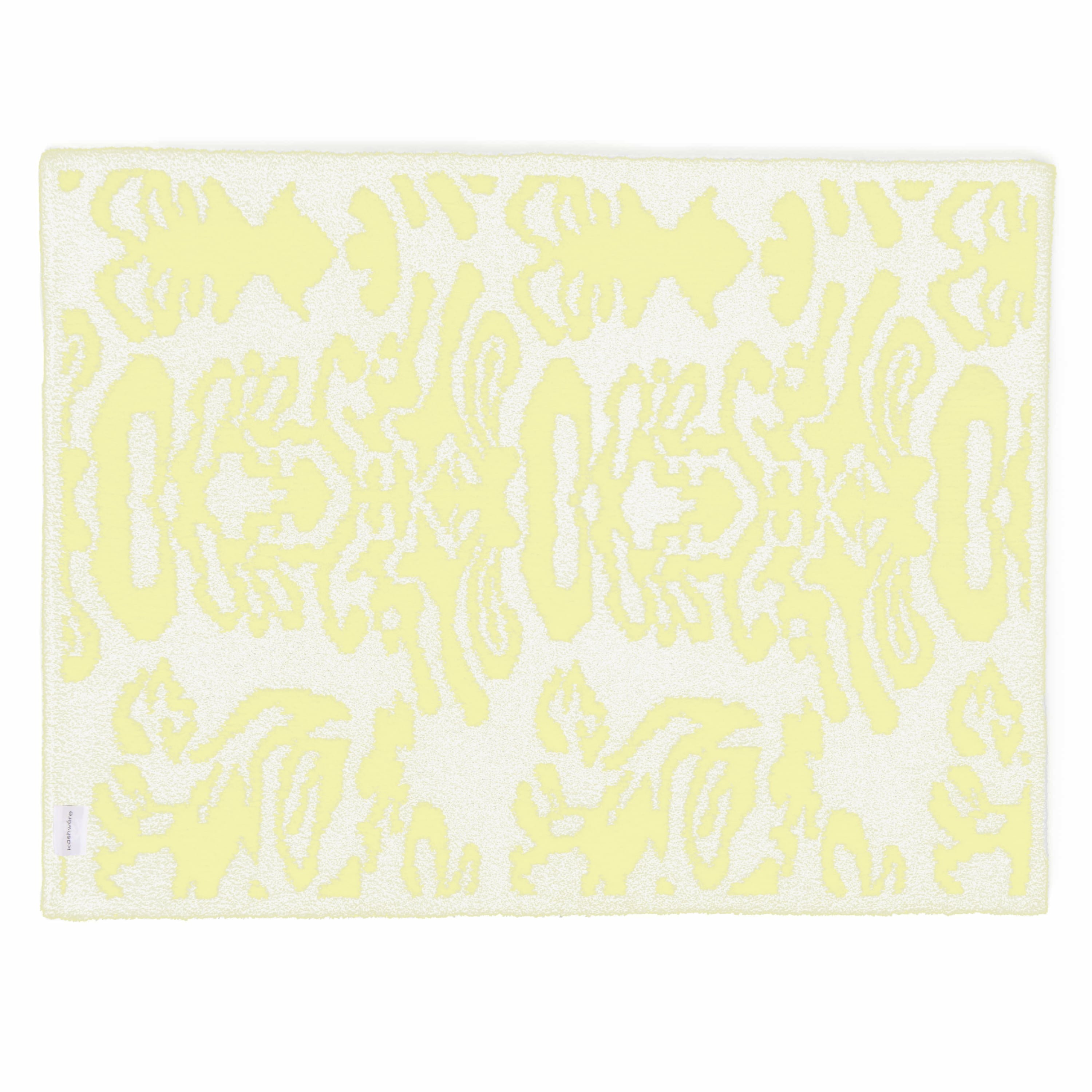 20th HALF BLANKET / DAMASK (citron)