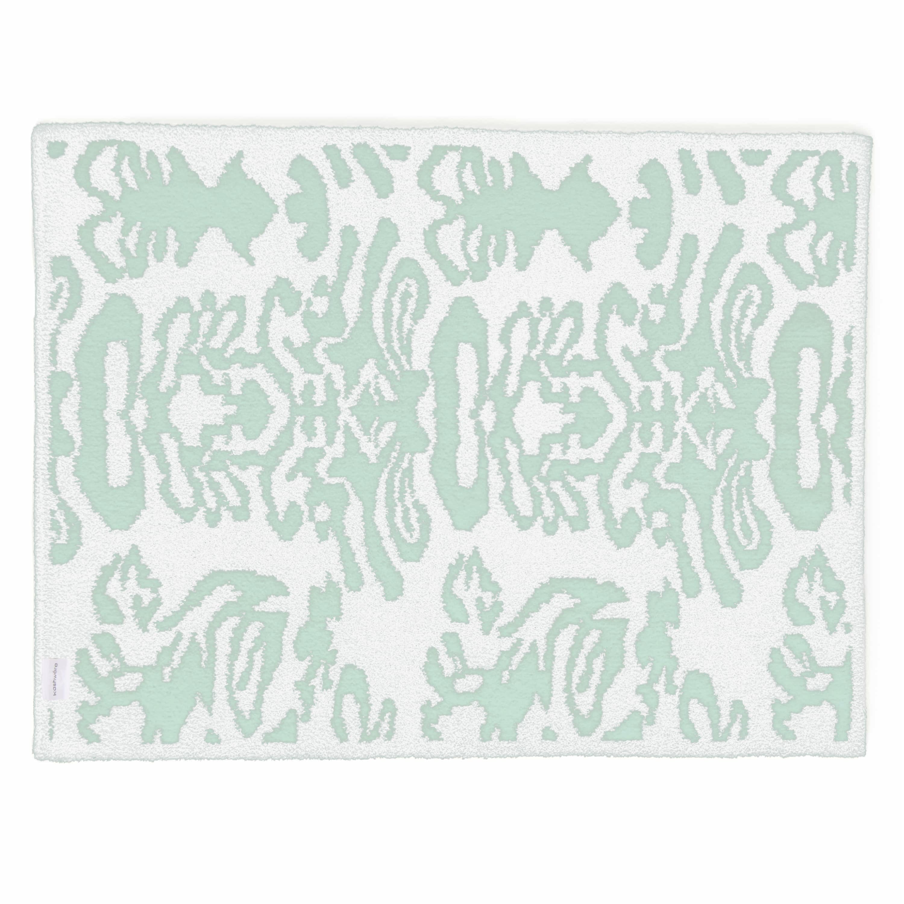 20th HALF BLANKET / DAMASK (ice green)