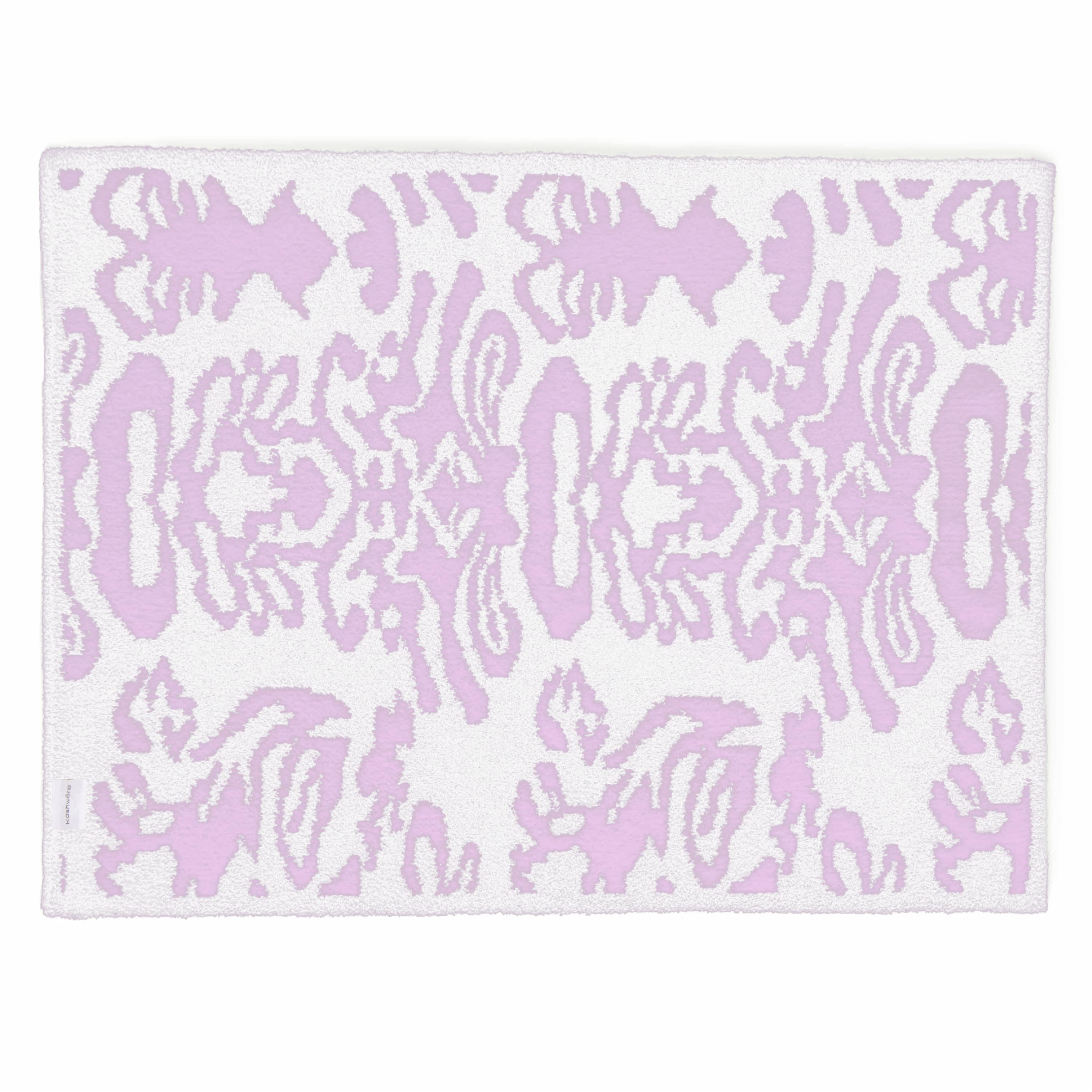 20th HALF BLANKET / DAMASK (iris)