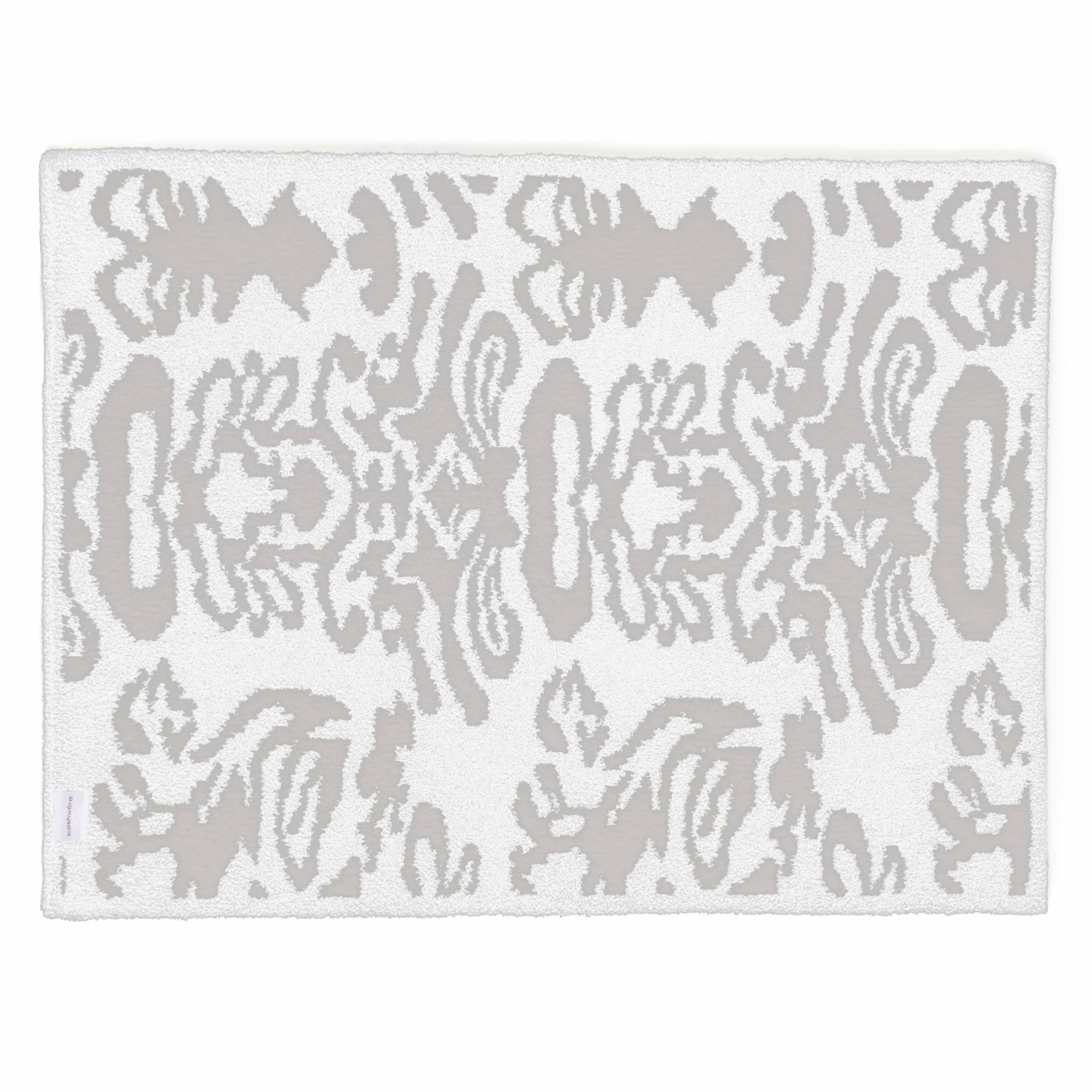 20th HALF BLANKET / DAMASK (mist)