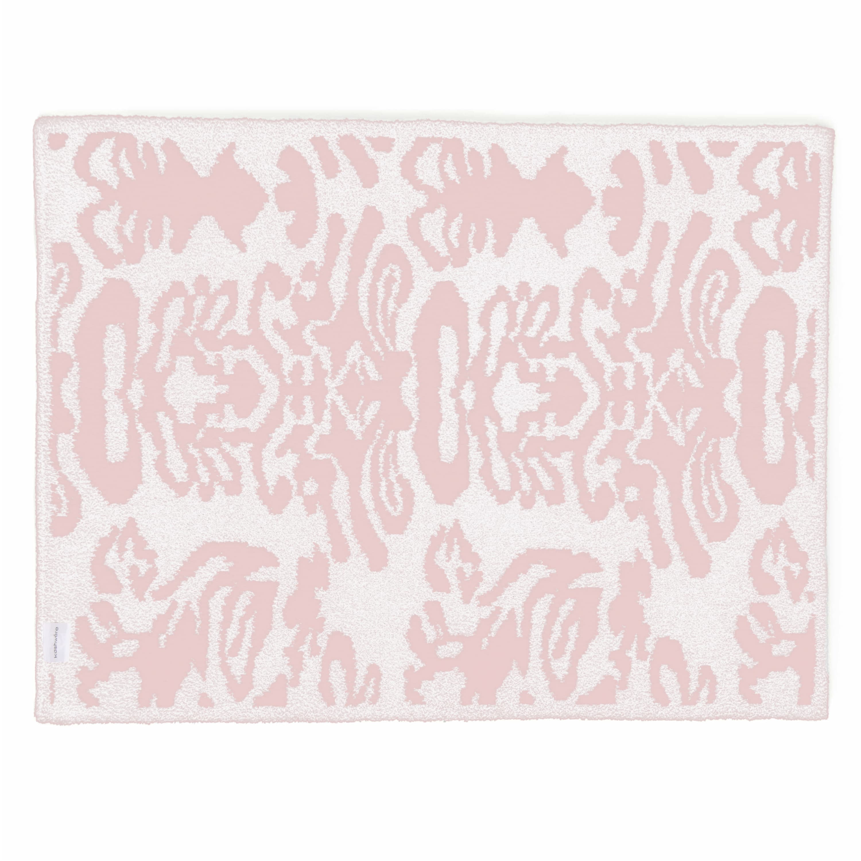 20th HALF BLANKET / DAMASK (pink)