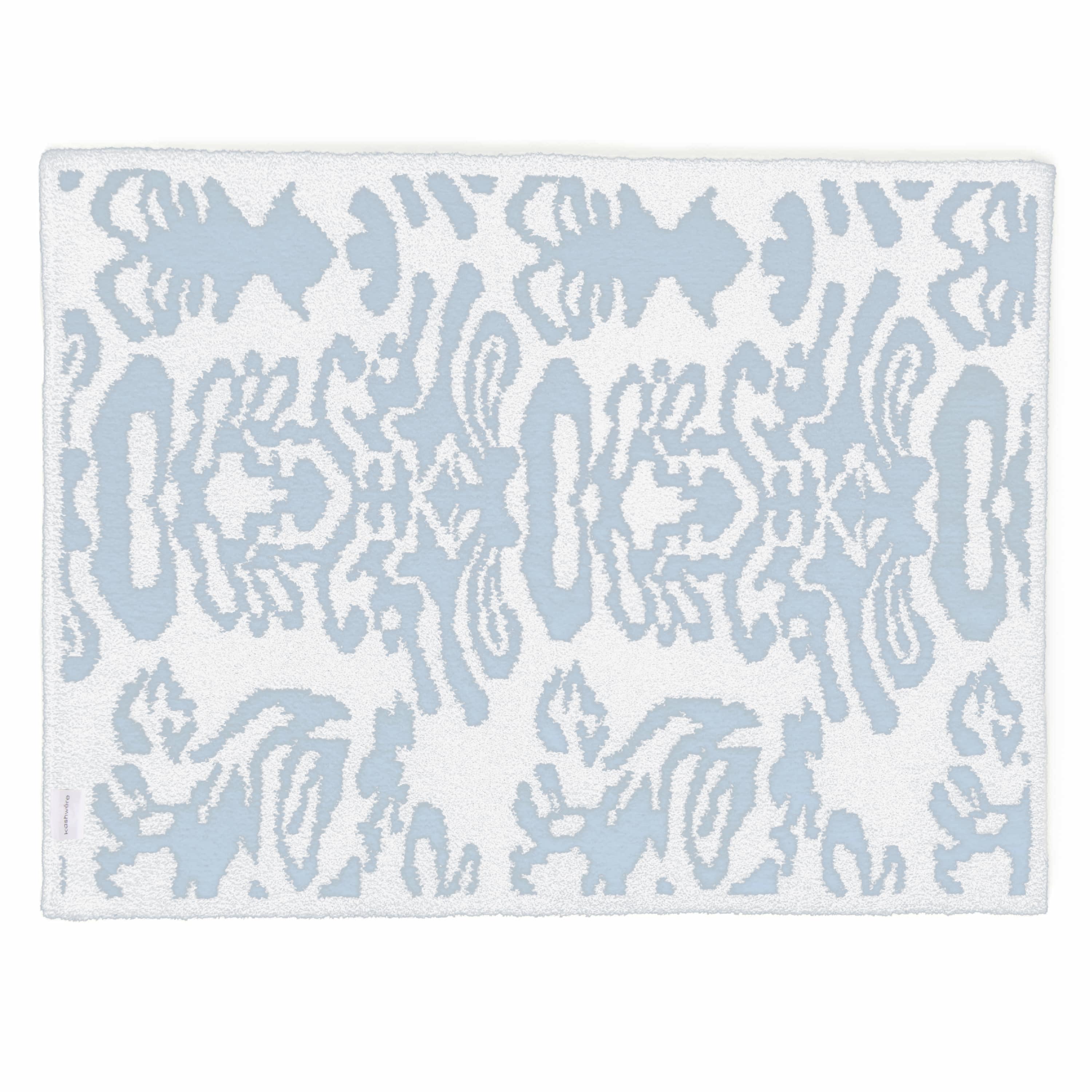 20th HALF BLANKET / DAMASK (skyblue)