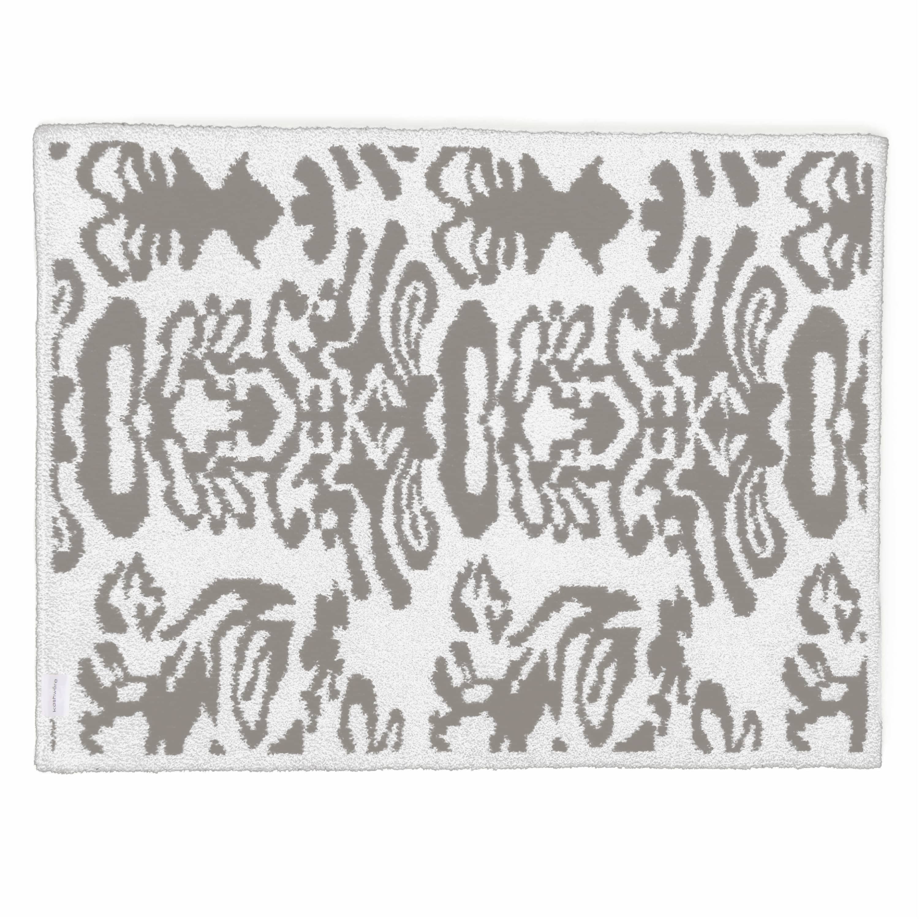 20th HALF BLANKET / DAMASK (steel)