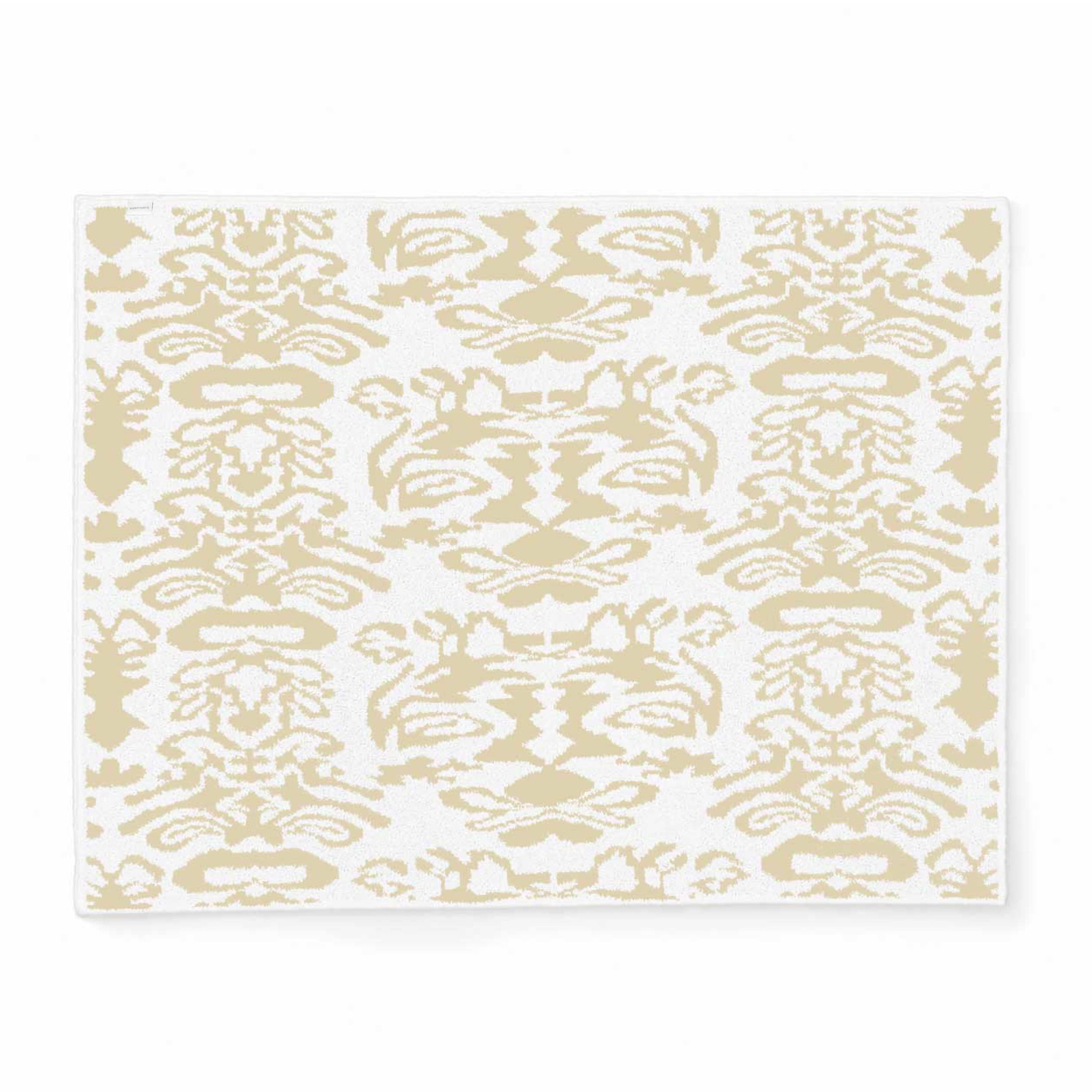 20th BLANKET / DAMASK (beige)