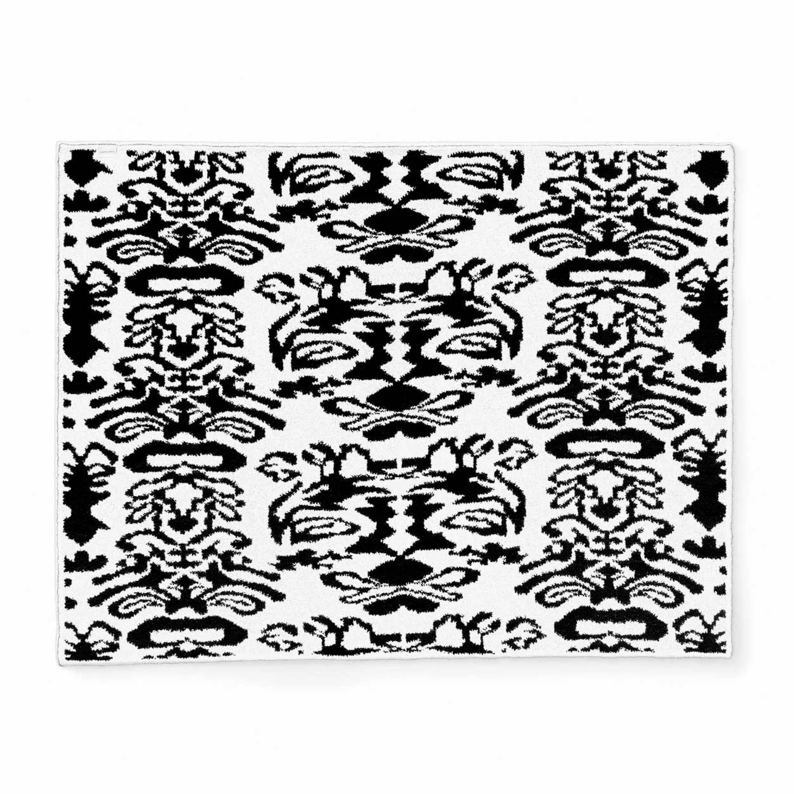 20th BLANKET / DAMASK (black)