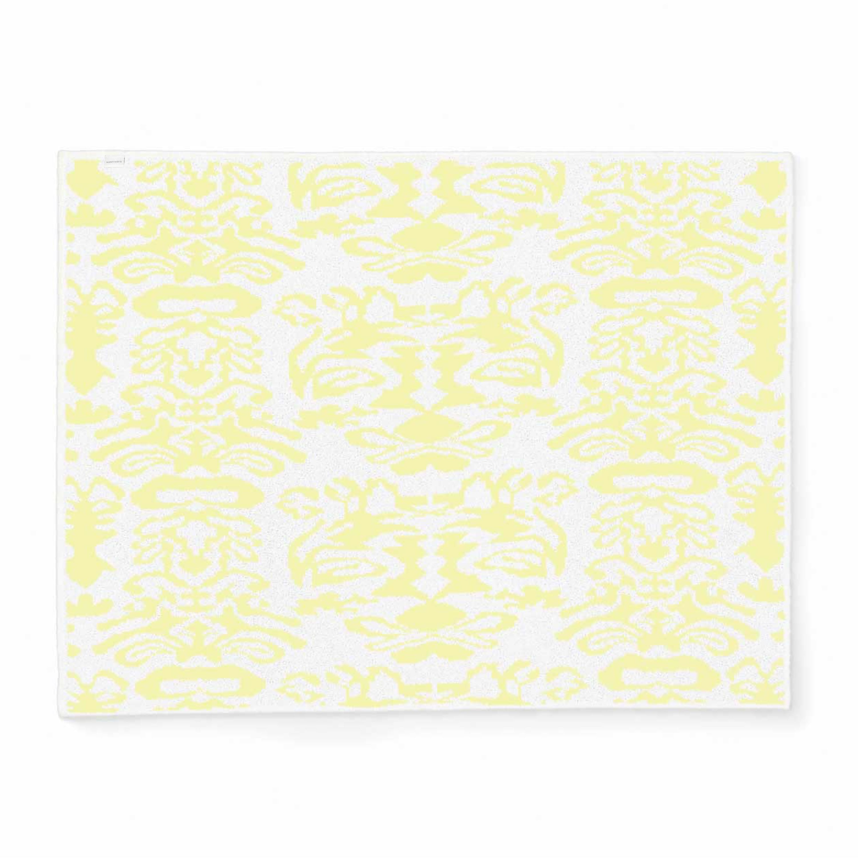 20th BLANKET / DAMASK (citron)