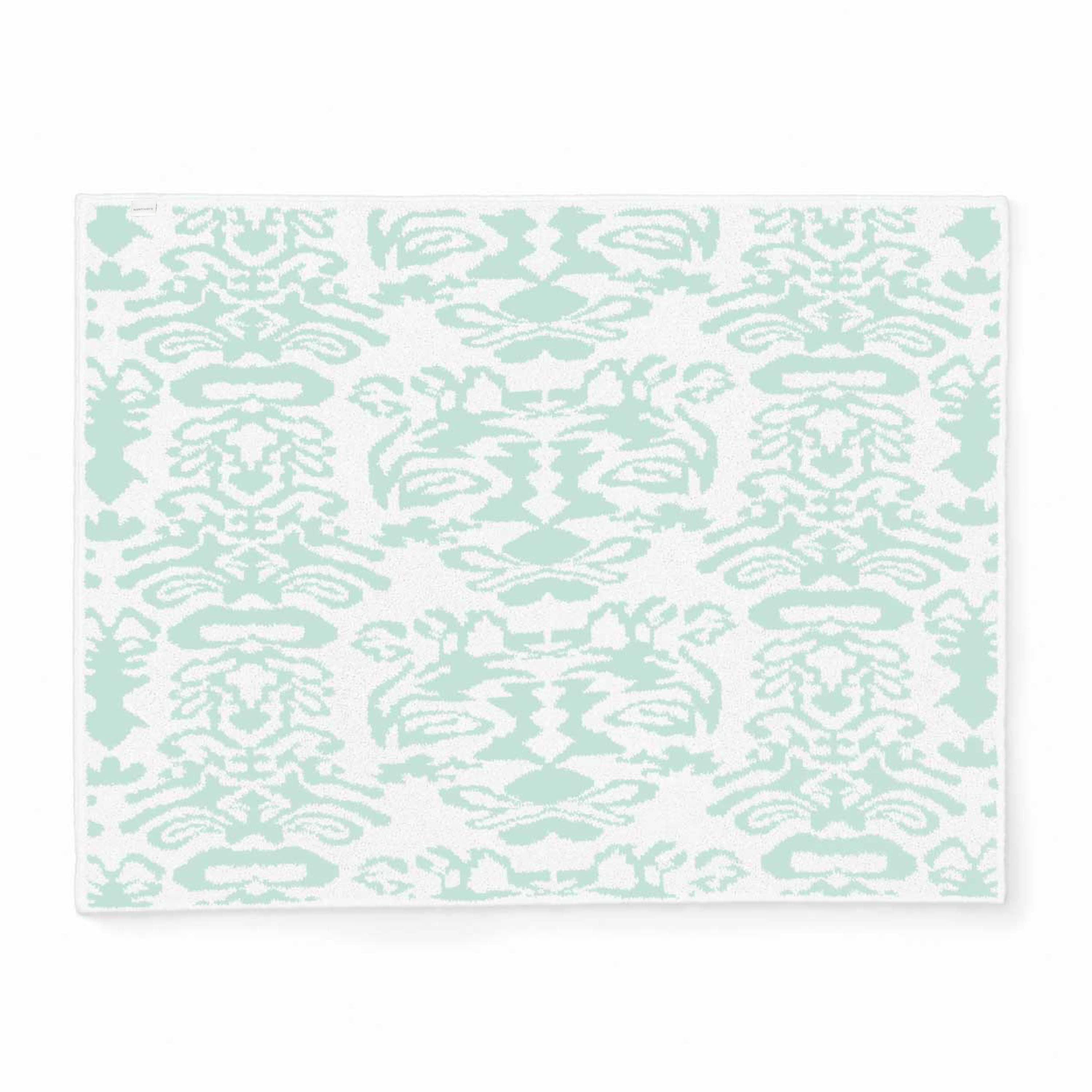 20th BLANKET / DAMASK (ice green)