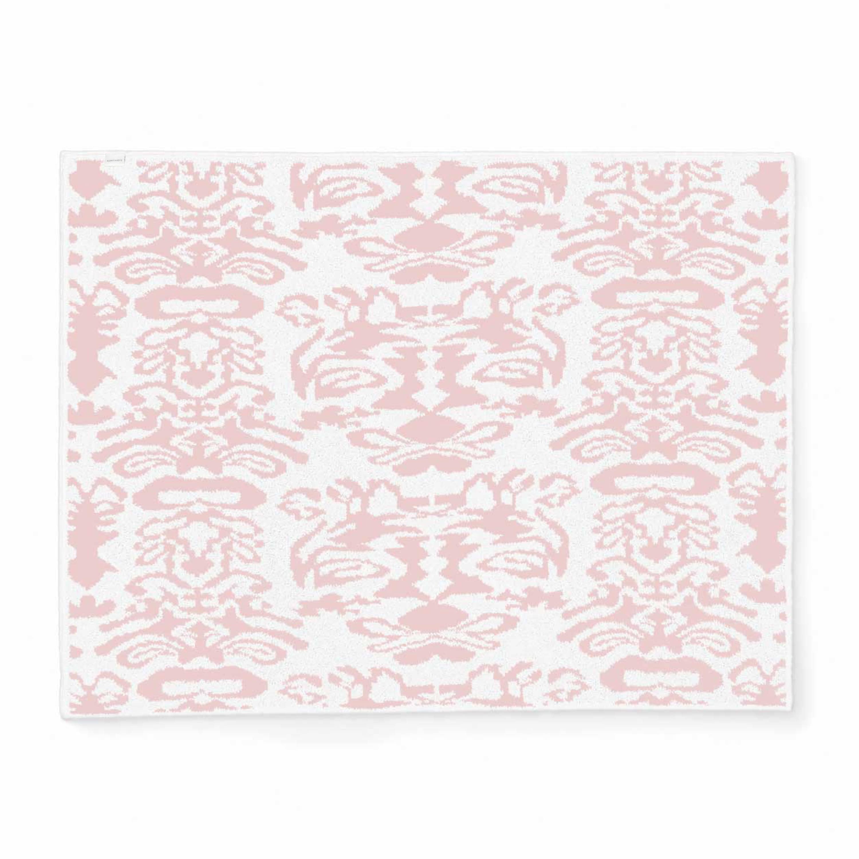 20th BLANKET / DAMASK (pink)