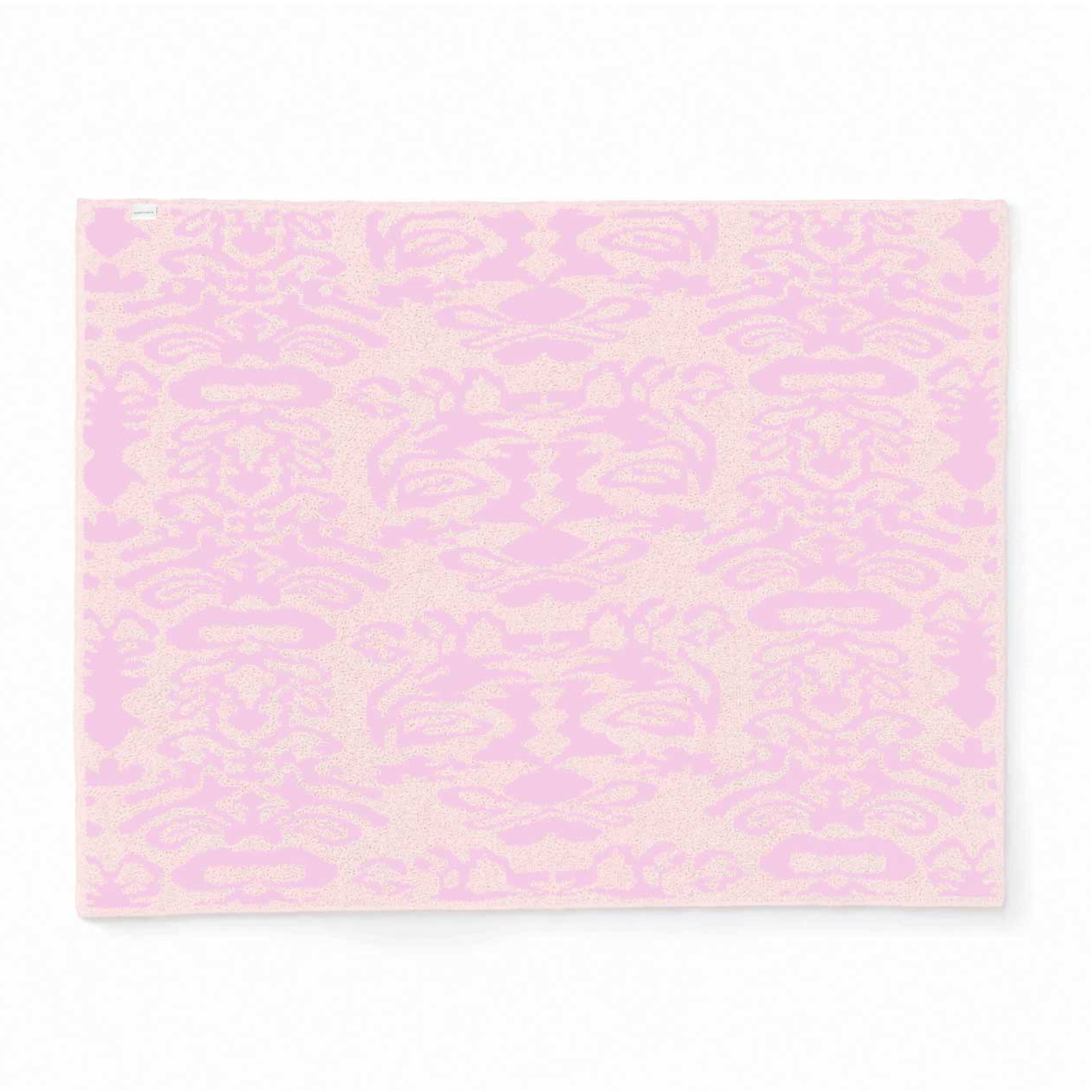 20th BLANKET / DAMASK(135×183cm sakura/pink): 20th | kashwere