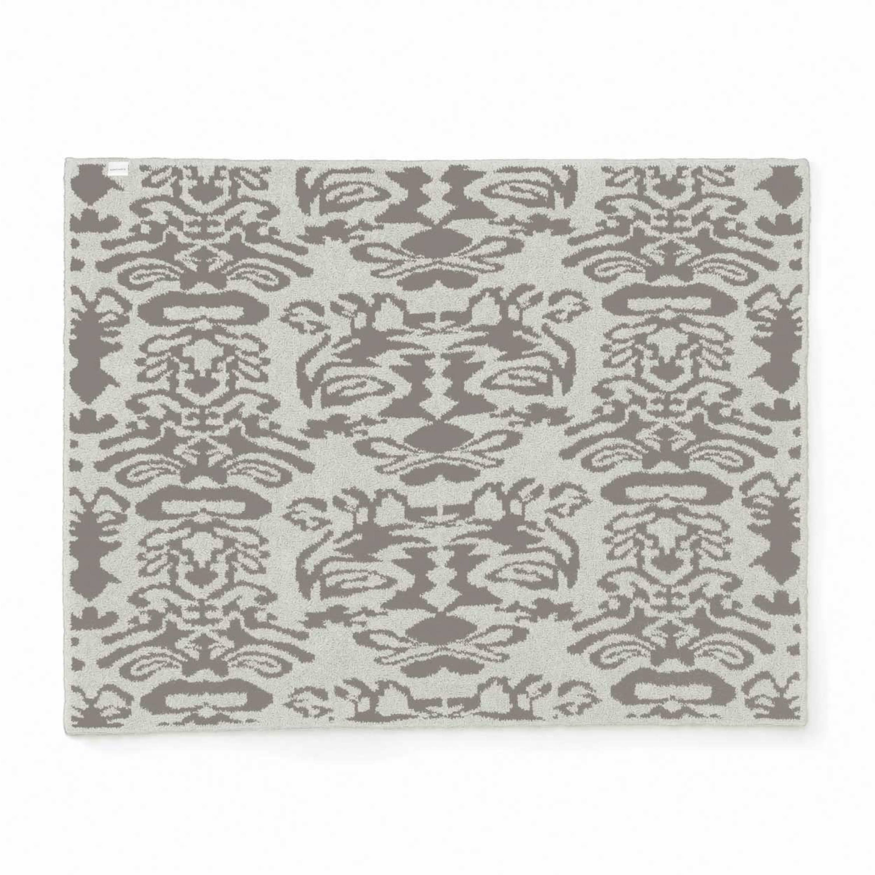 20th BLANKET / DAMASK (steel)(135×183cm steel/mist): 202620