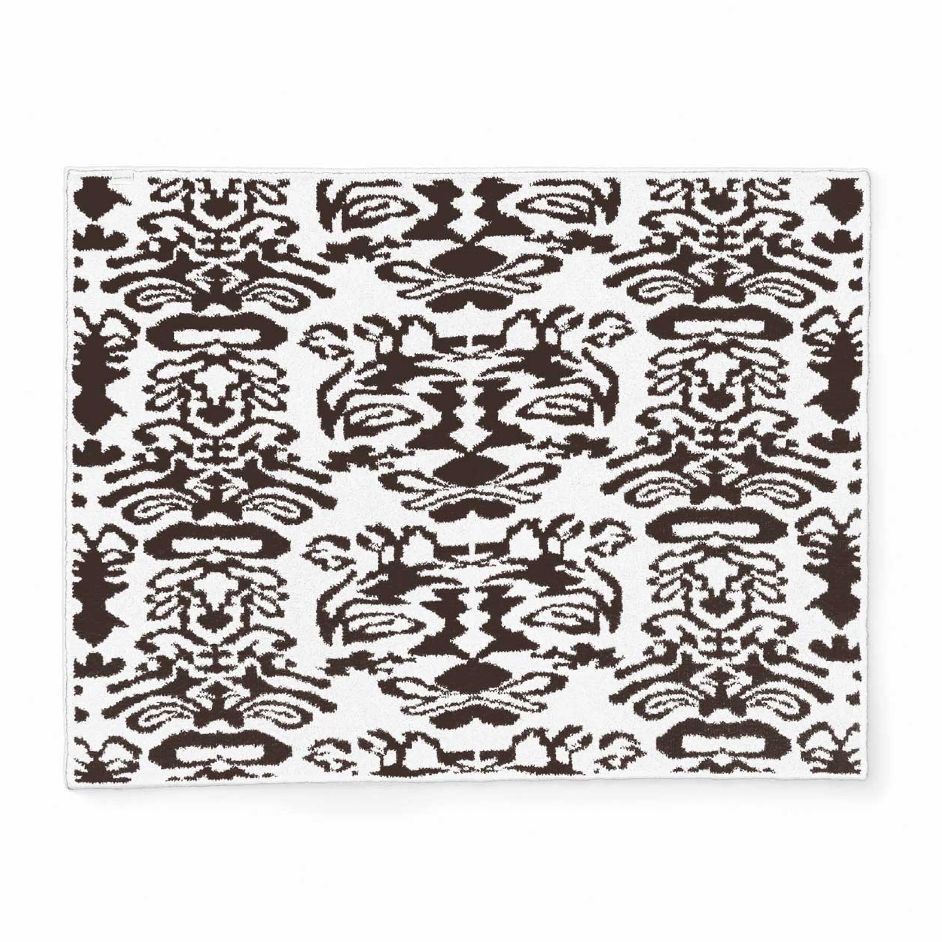 20th BLANKET / DAMASK (walnut)