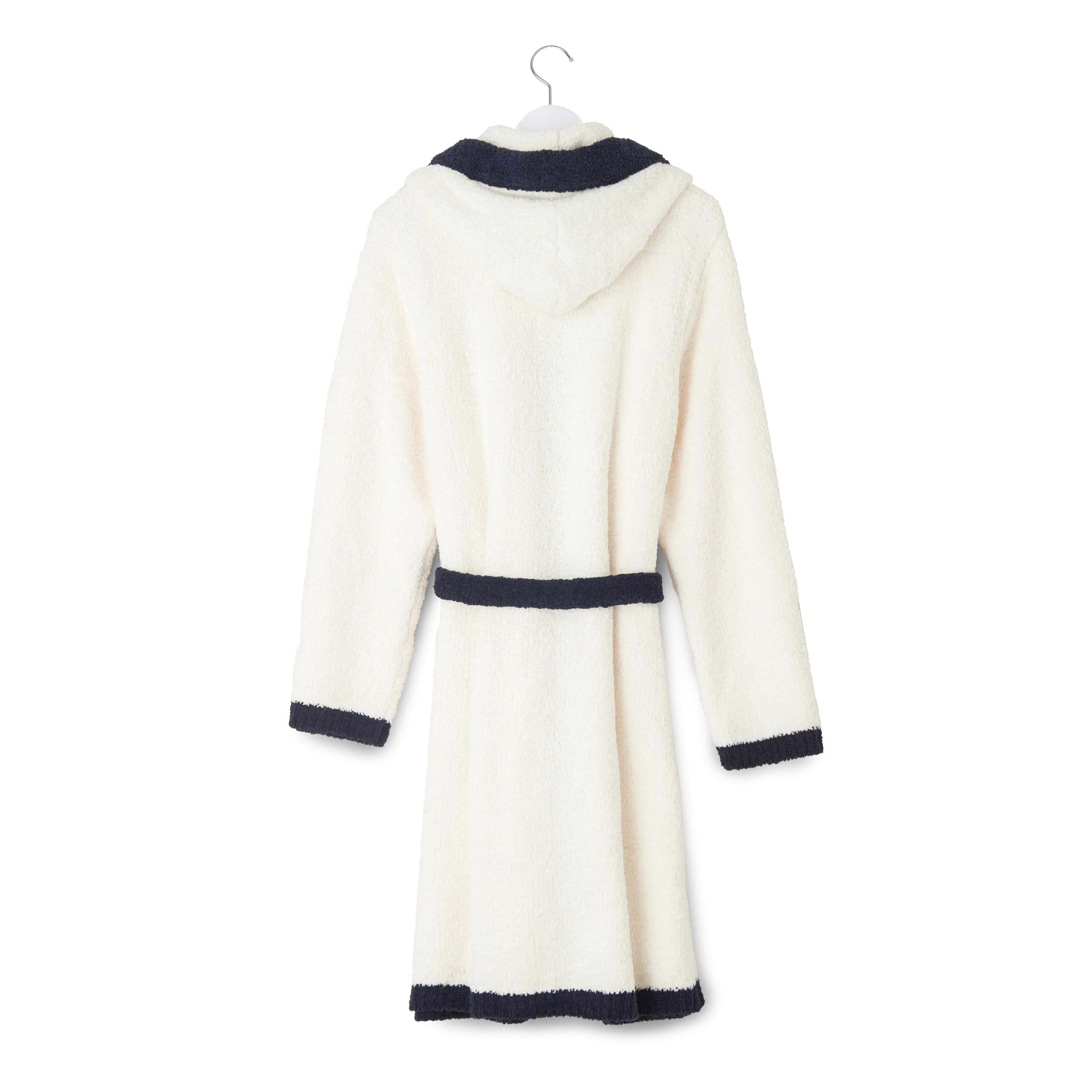 SHORT ROBE(S/M creme/navy): ROBE | kashwere Japan (カシウエア ...