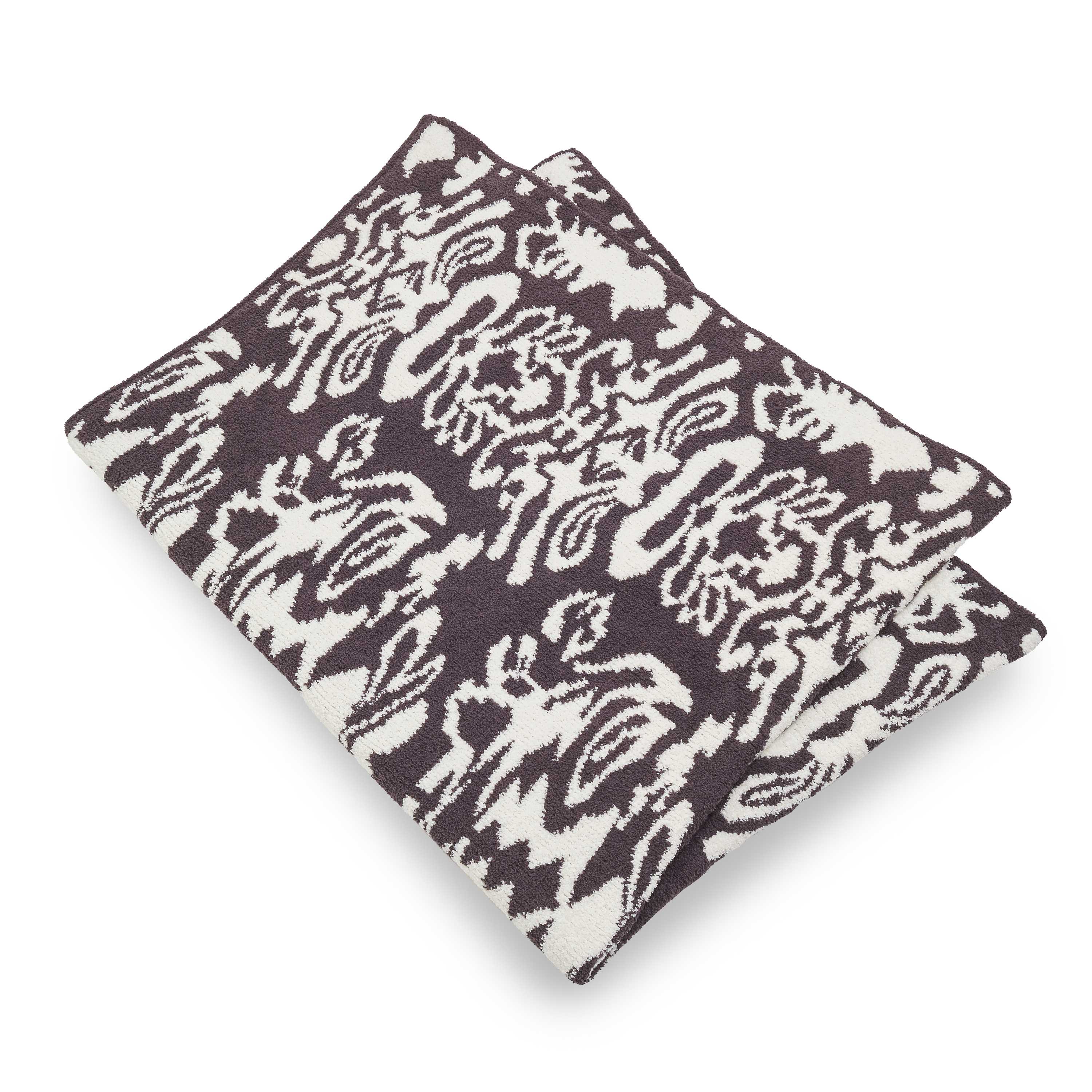 TWIN BLANKET / DAMASK