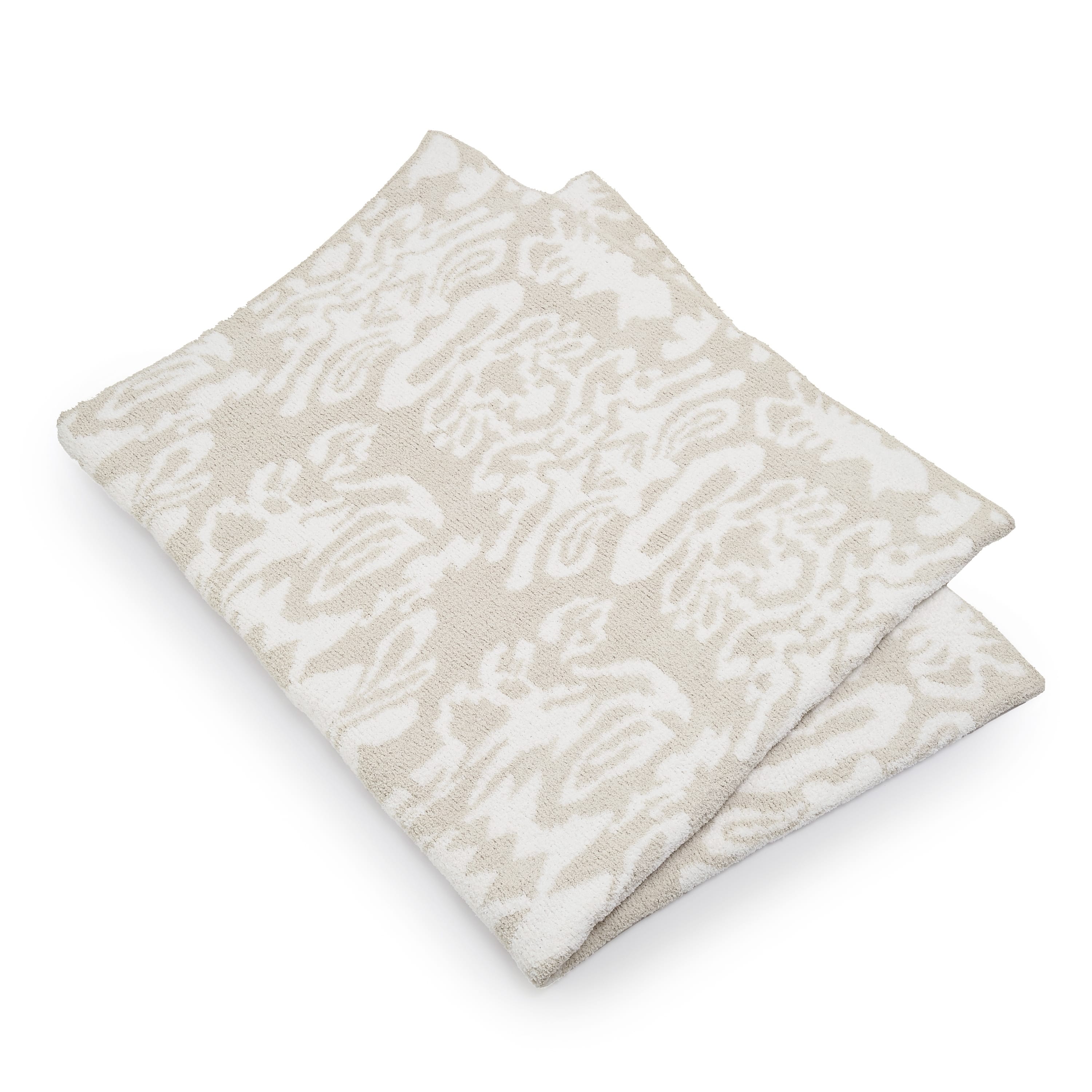 TWIN BLANKET / DAMASK