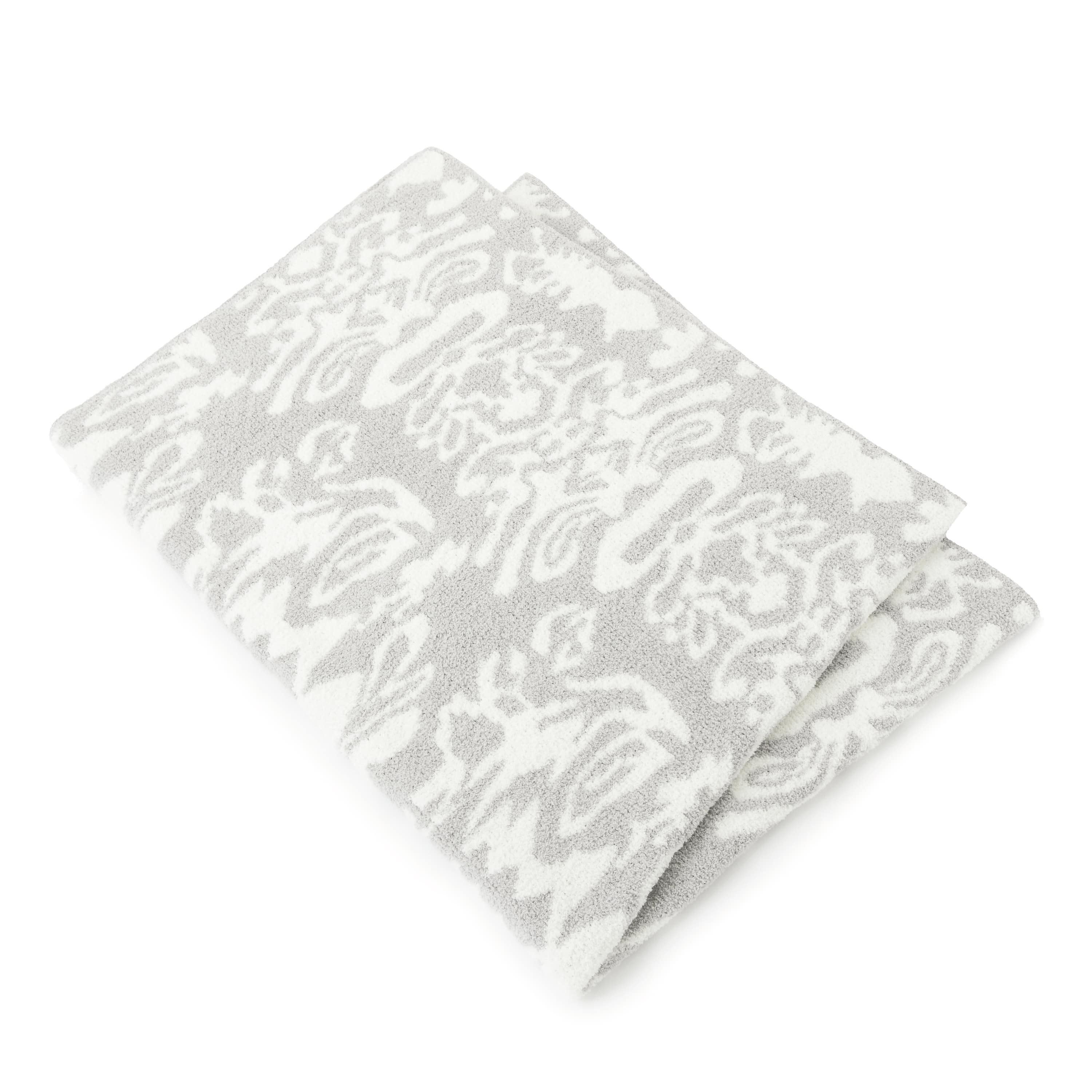 TWIN BLANKET / DAMASK