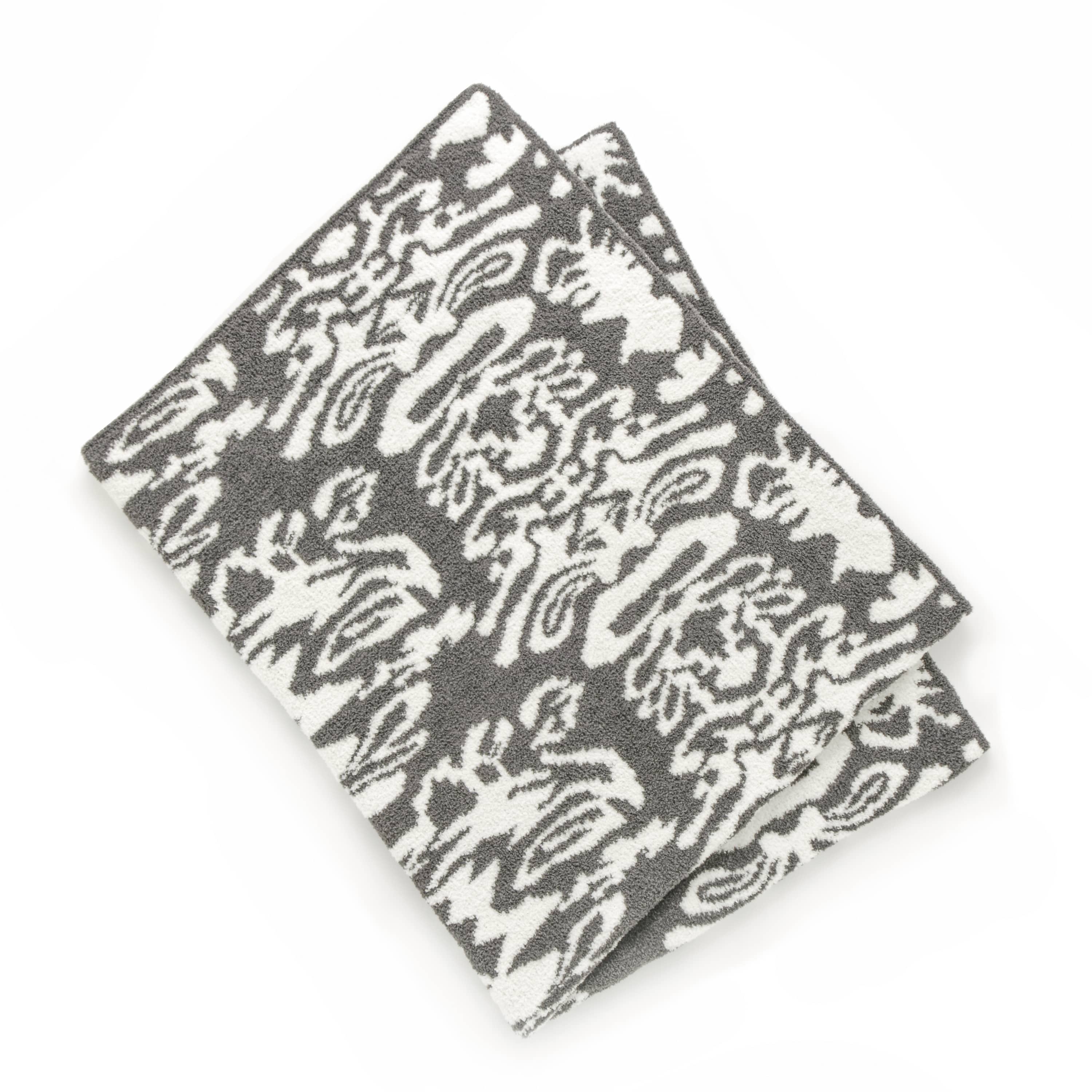 TWIN BLANKET / DAMASK