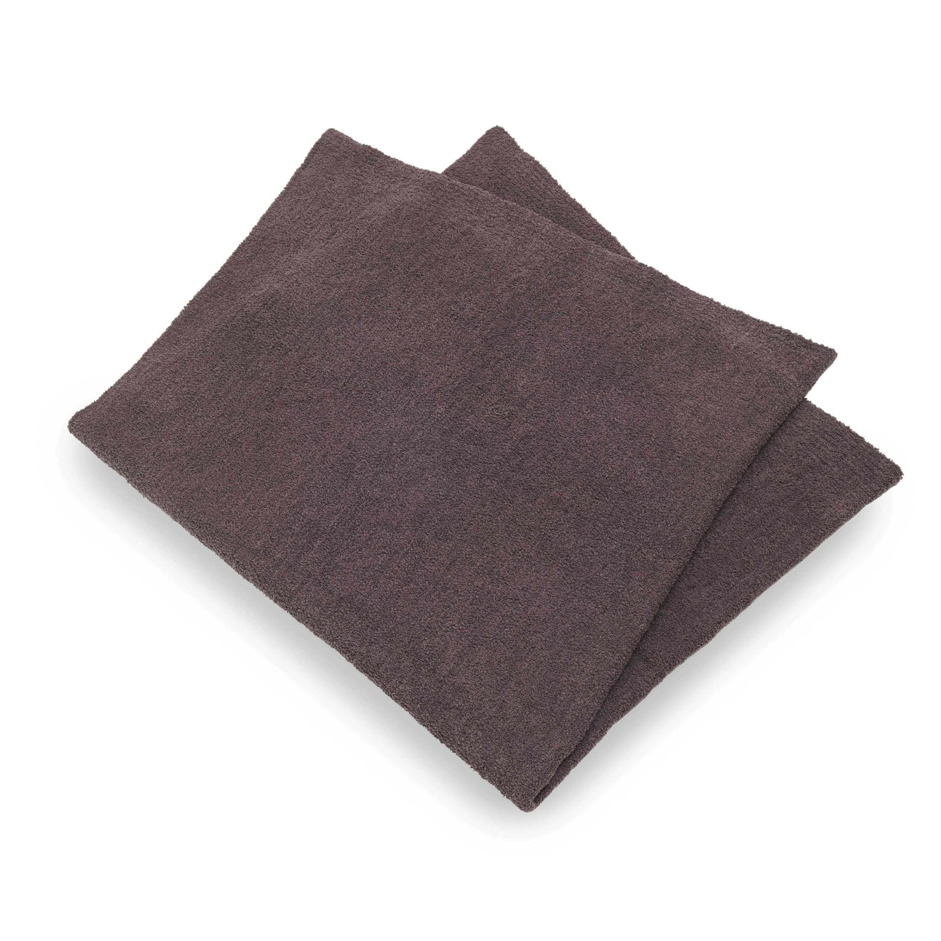 DOUBLE BLANKET / SOLID(183×195cm charcoal gray): BLANKET