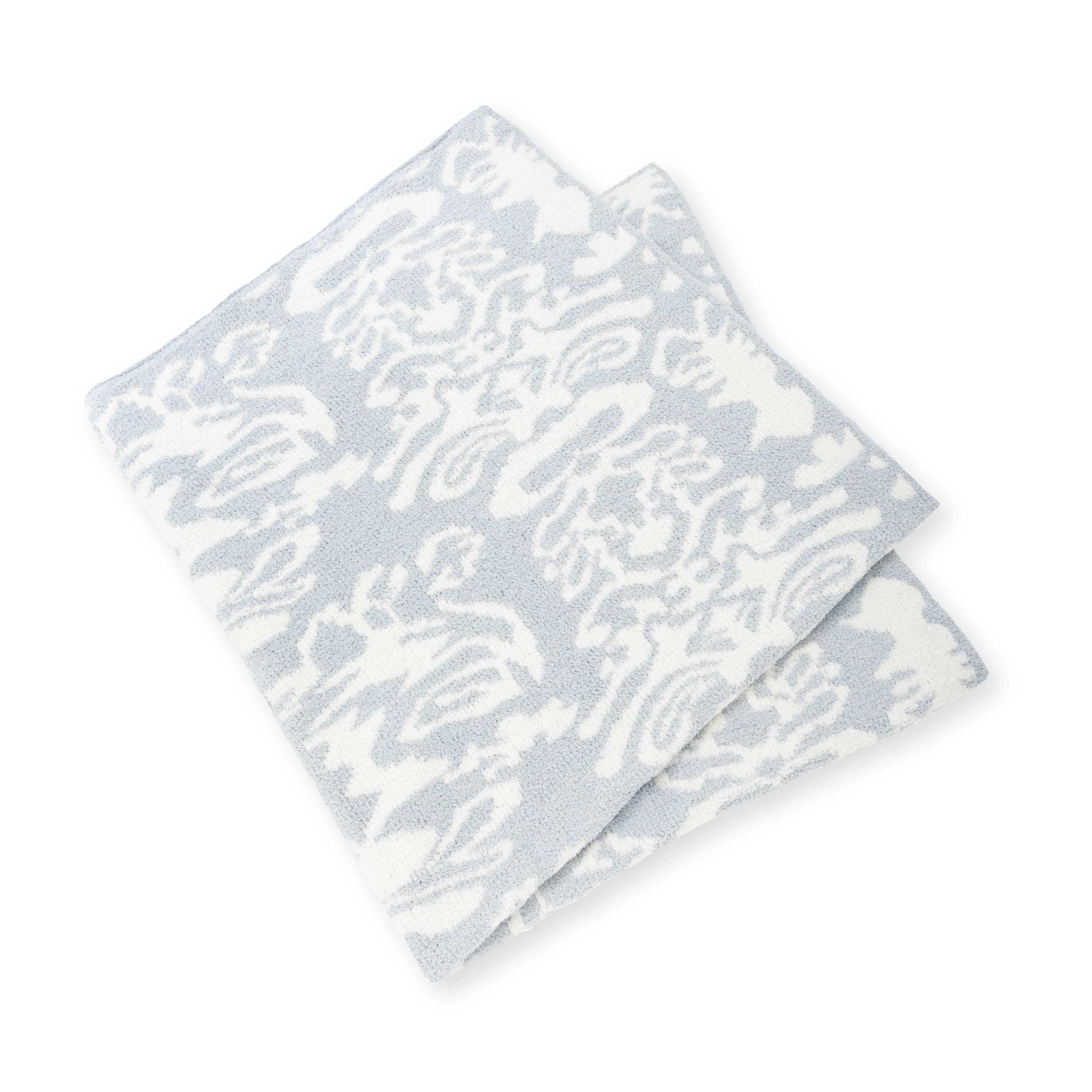 DOUBLE BLANKET / DAMASK