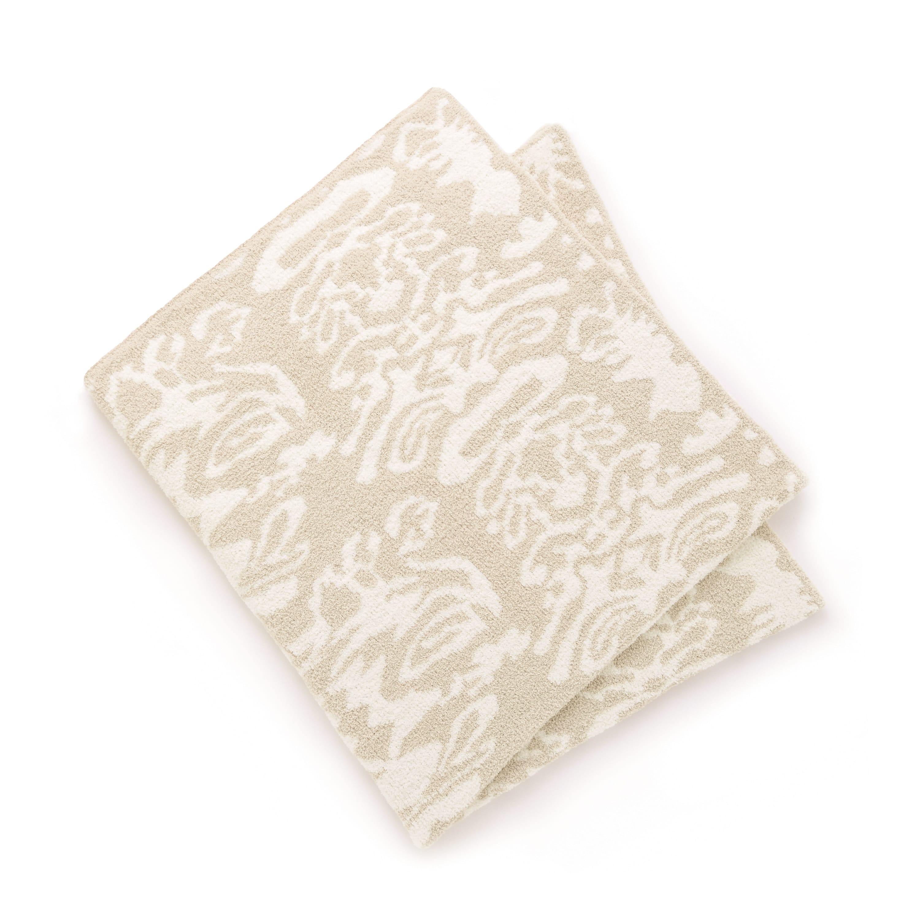 DOUBLE BLANKET / DAMASK