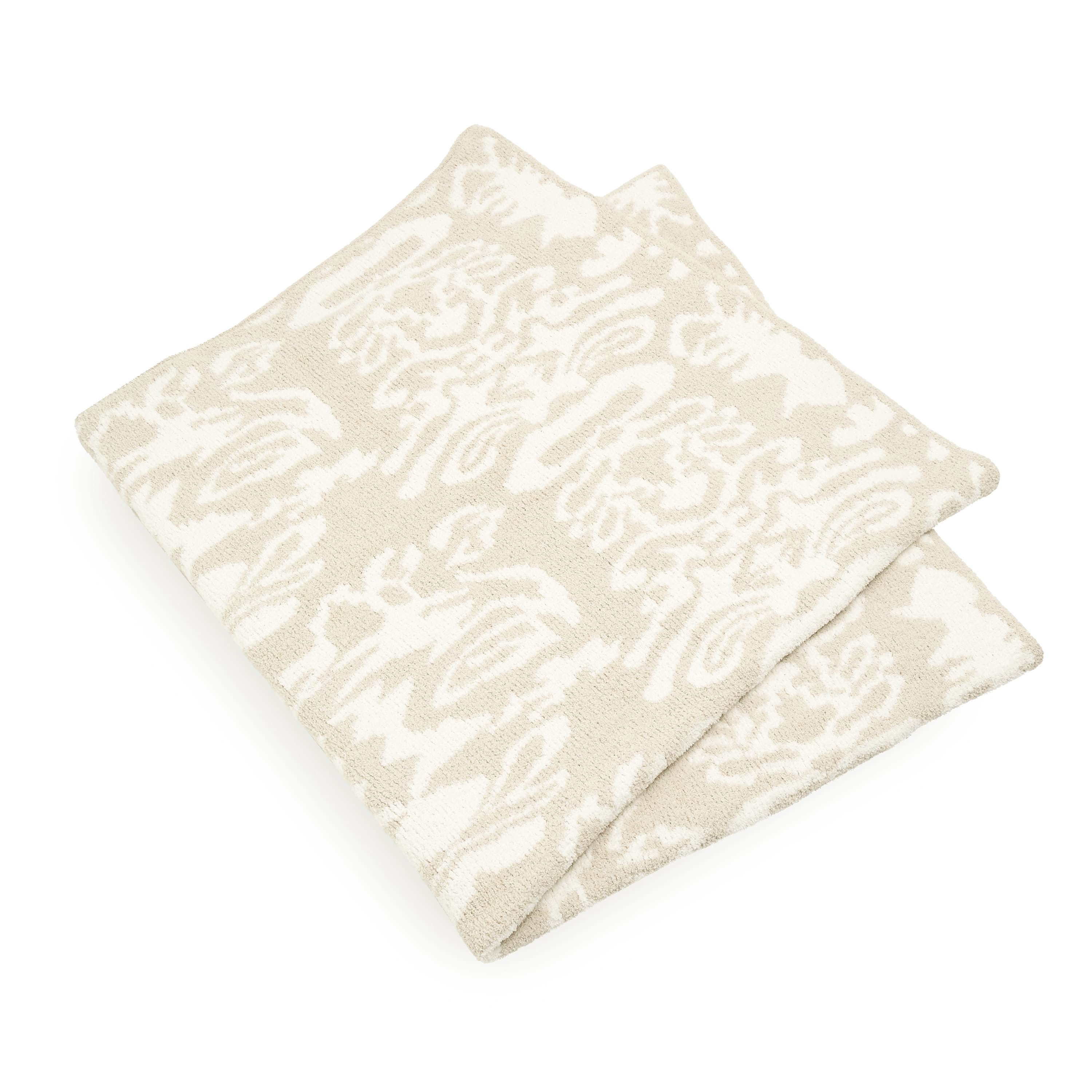DOUBLE BLANKET / DAMASK