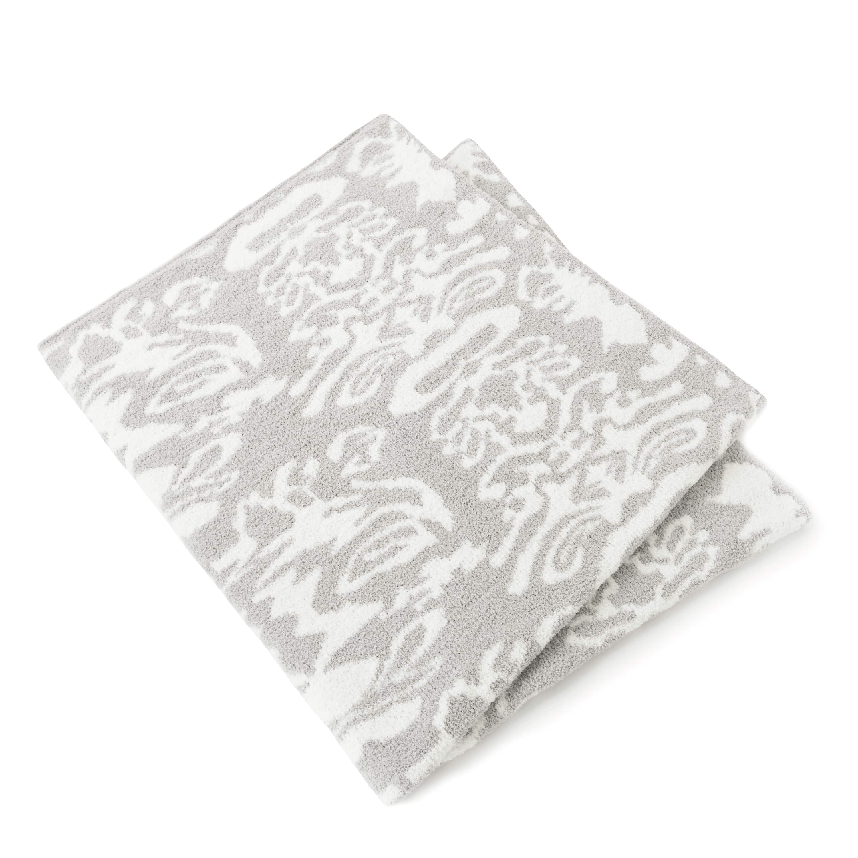 DOUBLE BLANKET / DAMASK