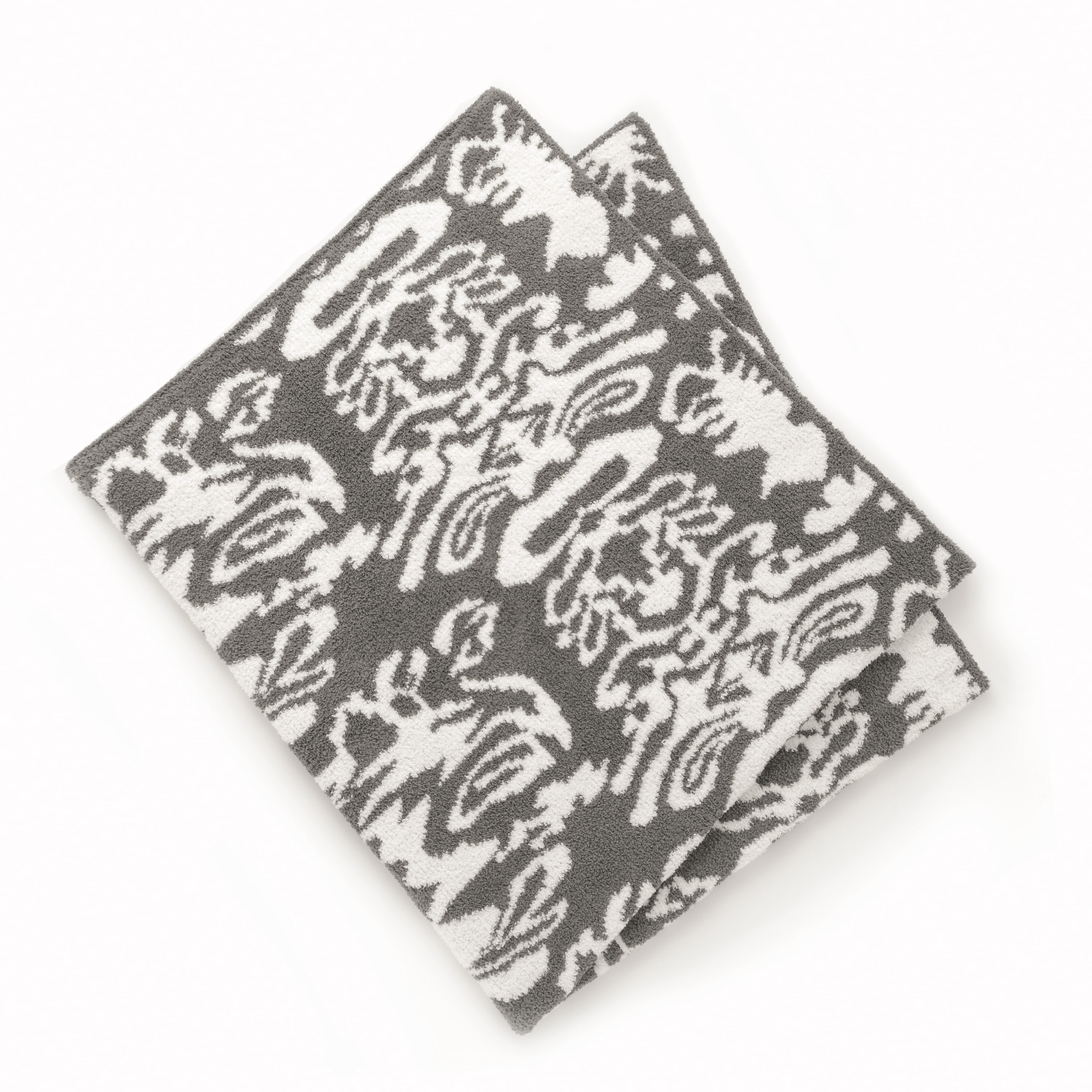 DOUBLE BLANKET / DAMASK