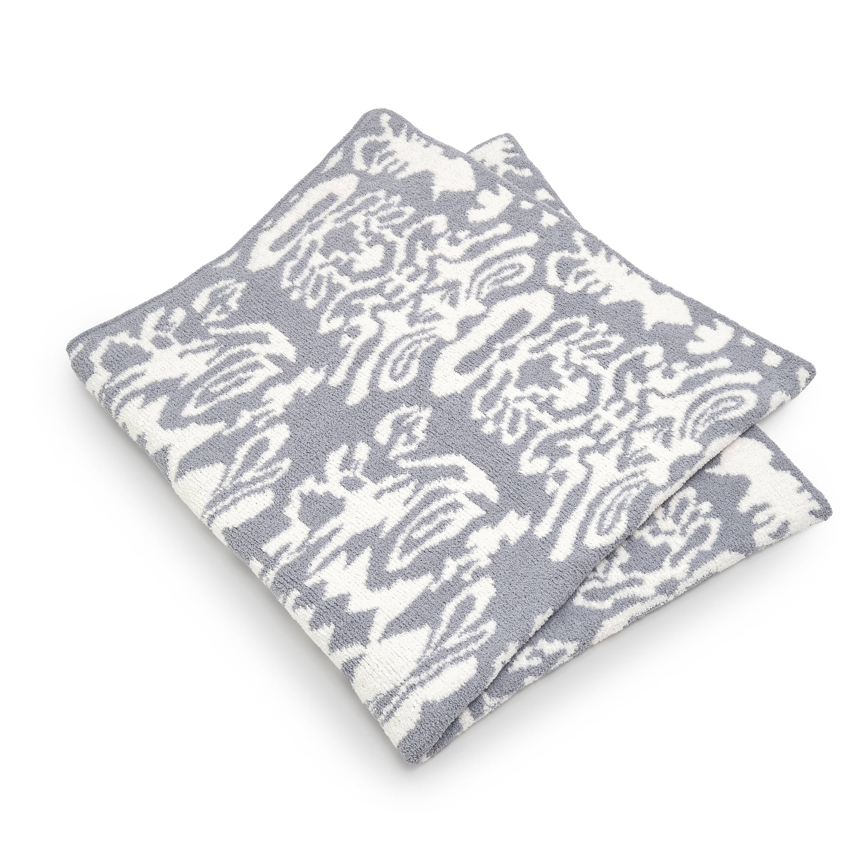 DOUBLE BLANKET / DAMASK