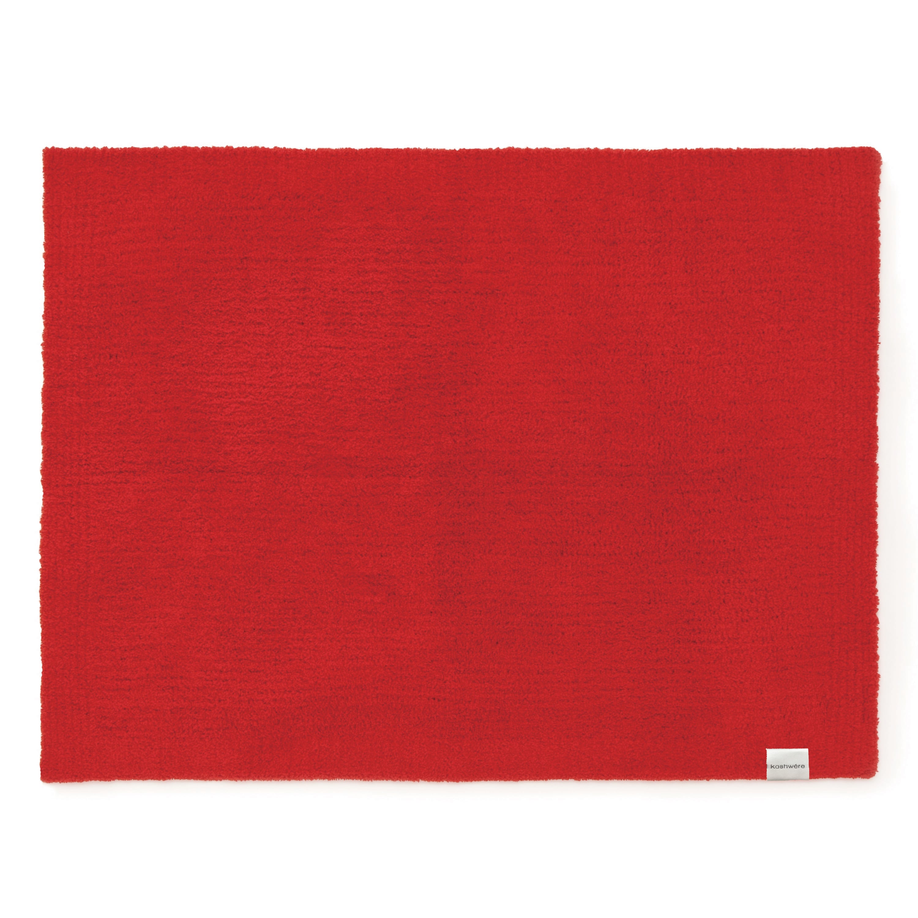 HALF BLANKET / SOLID(85×110cm rosso): BLANKET | kashwere Japan