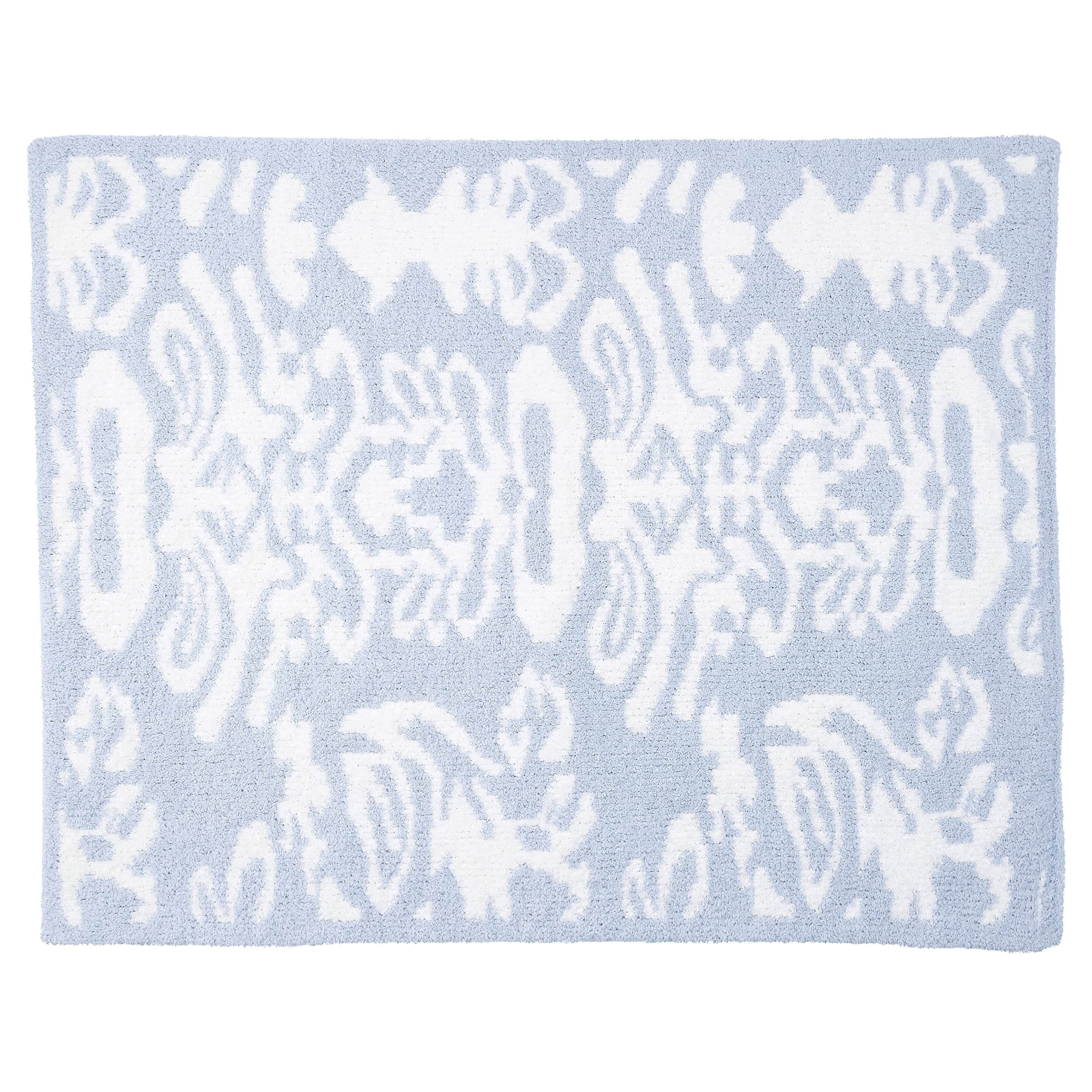 HALF BLANKET / DAMASK