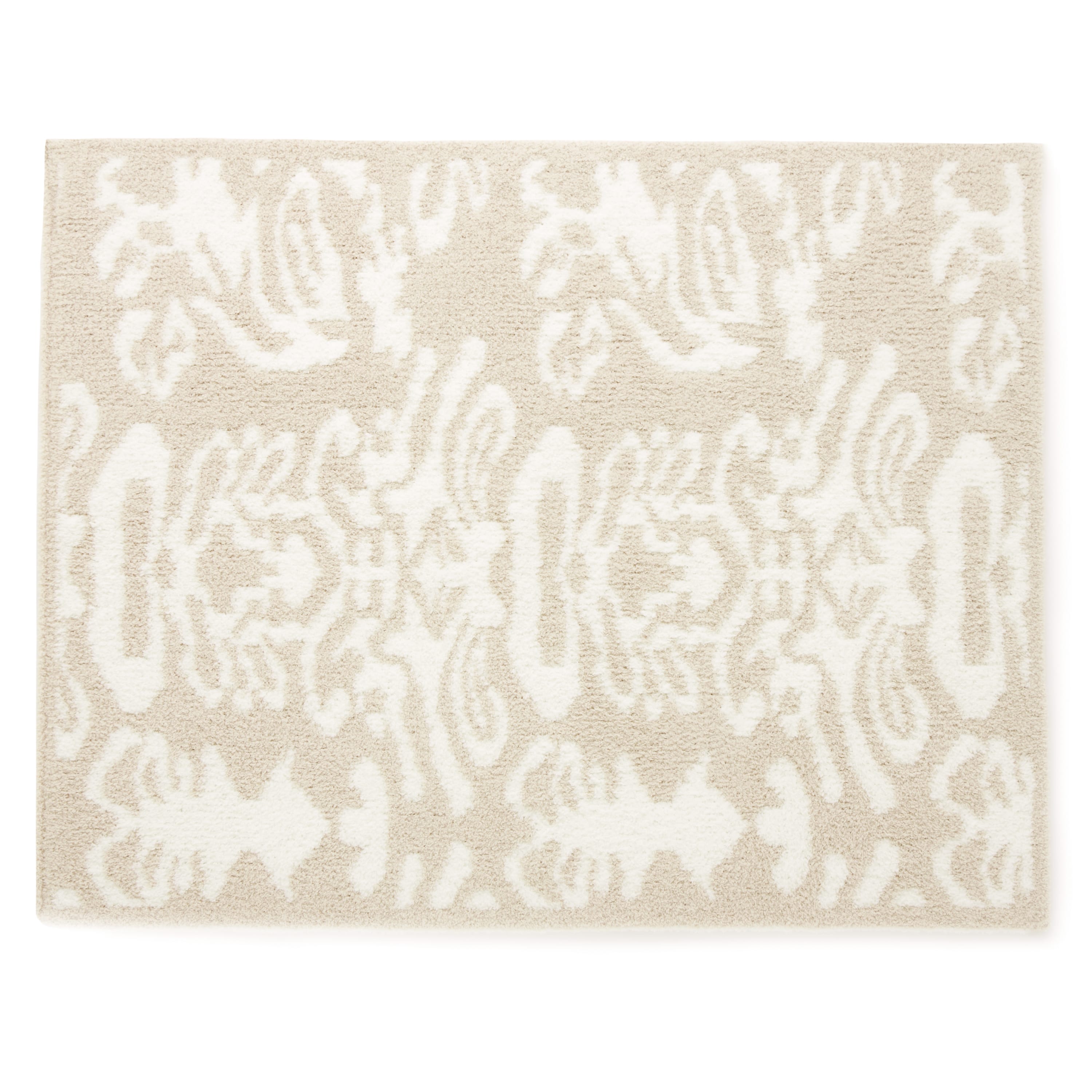 HALF BLANKET / DAMASK