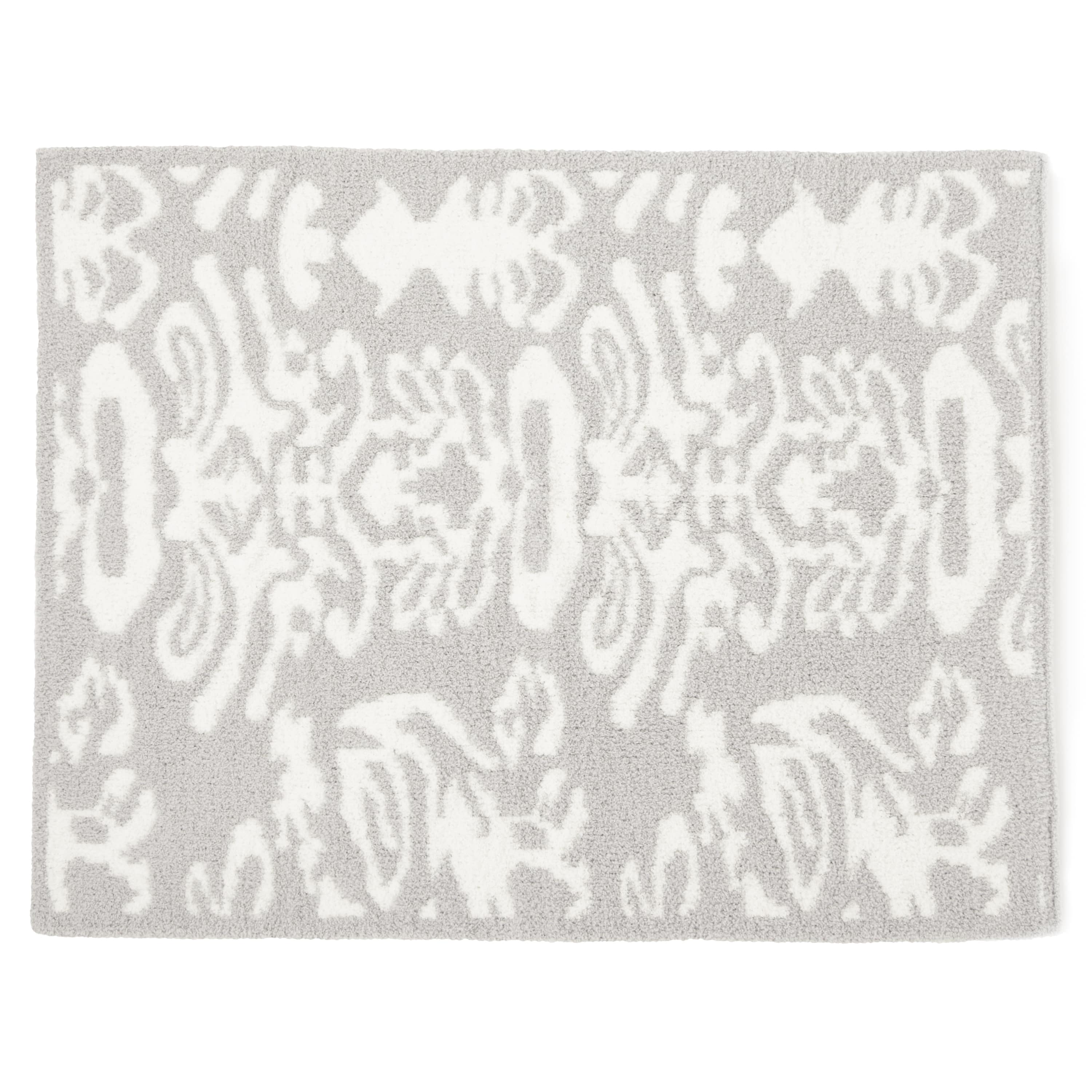 HALF BLANKET / DAMASK