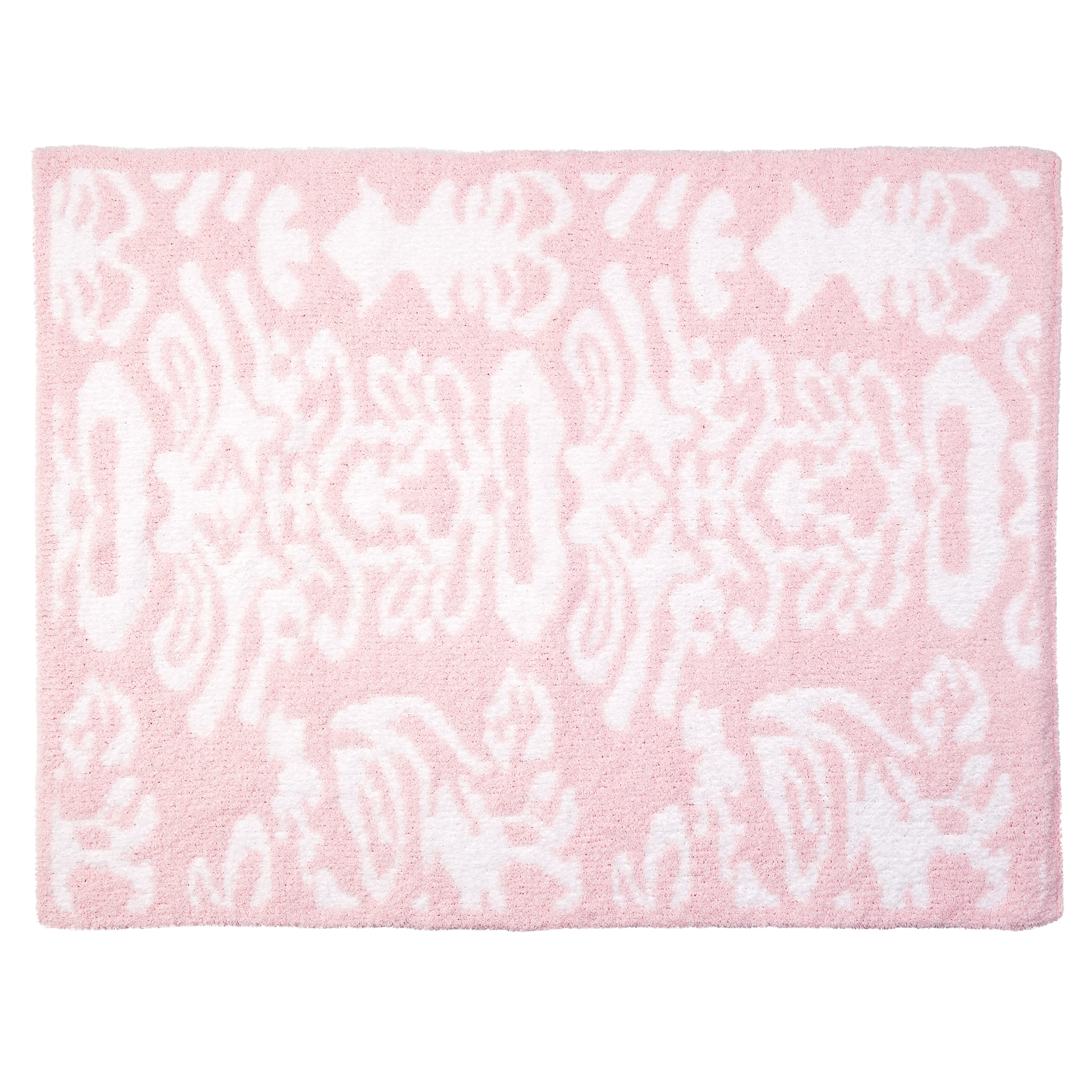 HALF BLANKET / DAMASK