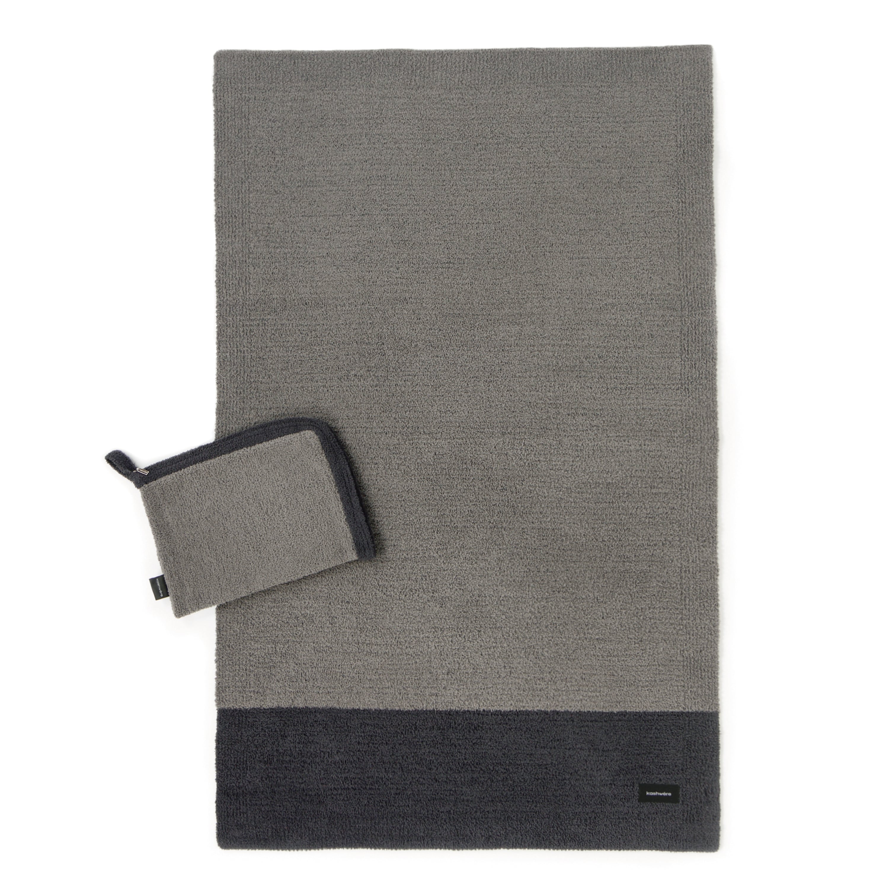 kashwére kashwere カシウエア トラベルブランケット グレー 楽天市場】カシウエア Kashwere トラベルブランケット acch