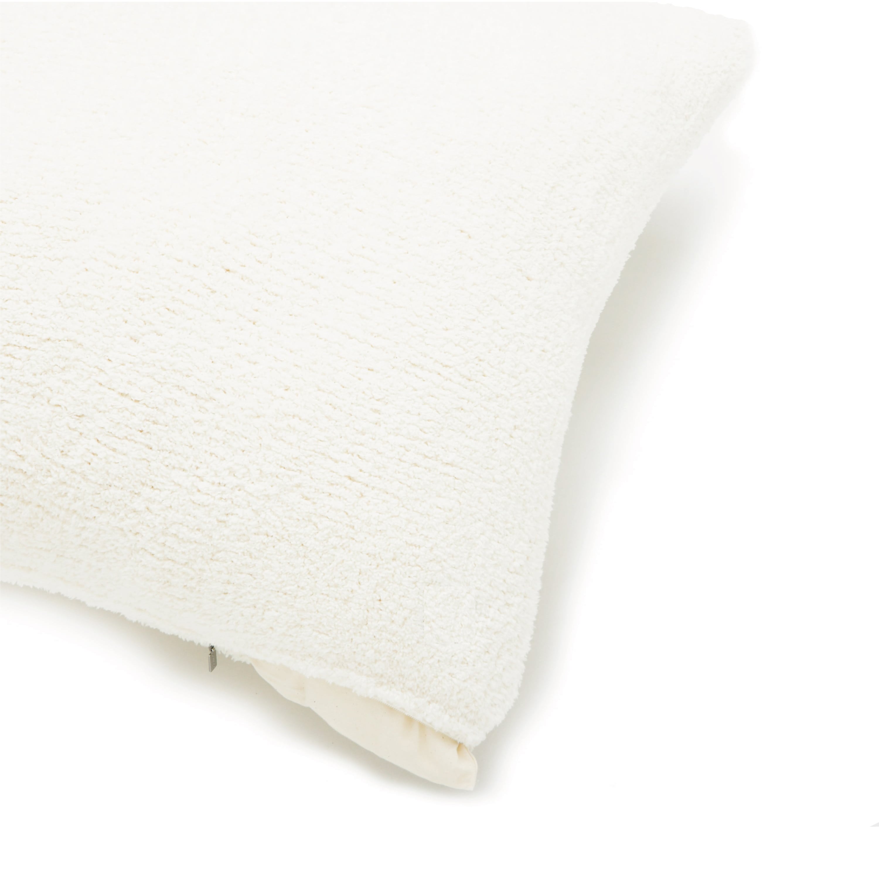 BIG CUSHION COVER / SOLID(カバーのみ creme): HOME | kashwere Japan