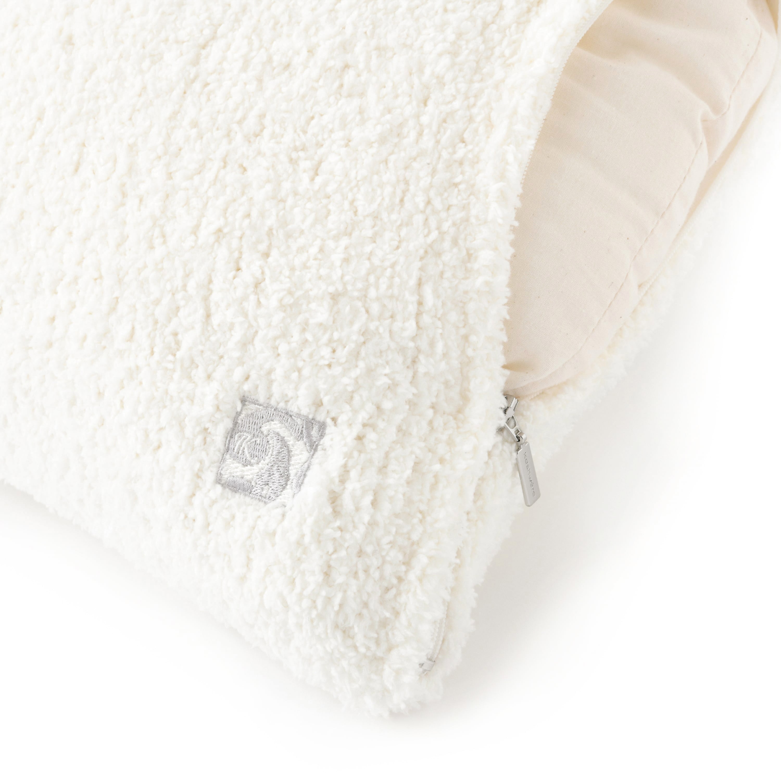 PILLOW CASE / SOLID(S カバーのみ creme): HOME | kashwere Japan