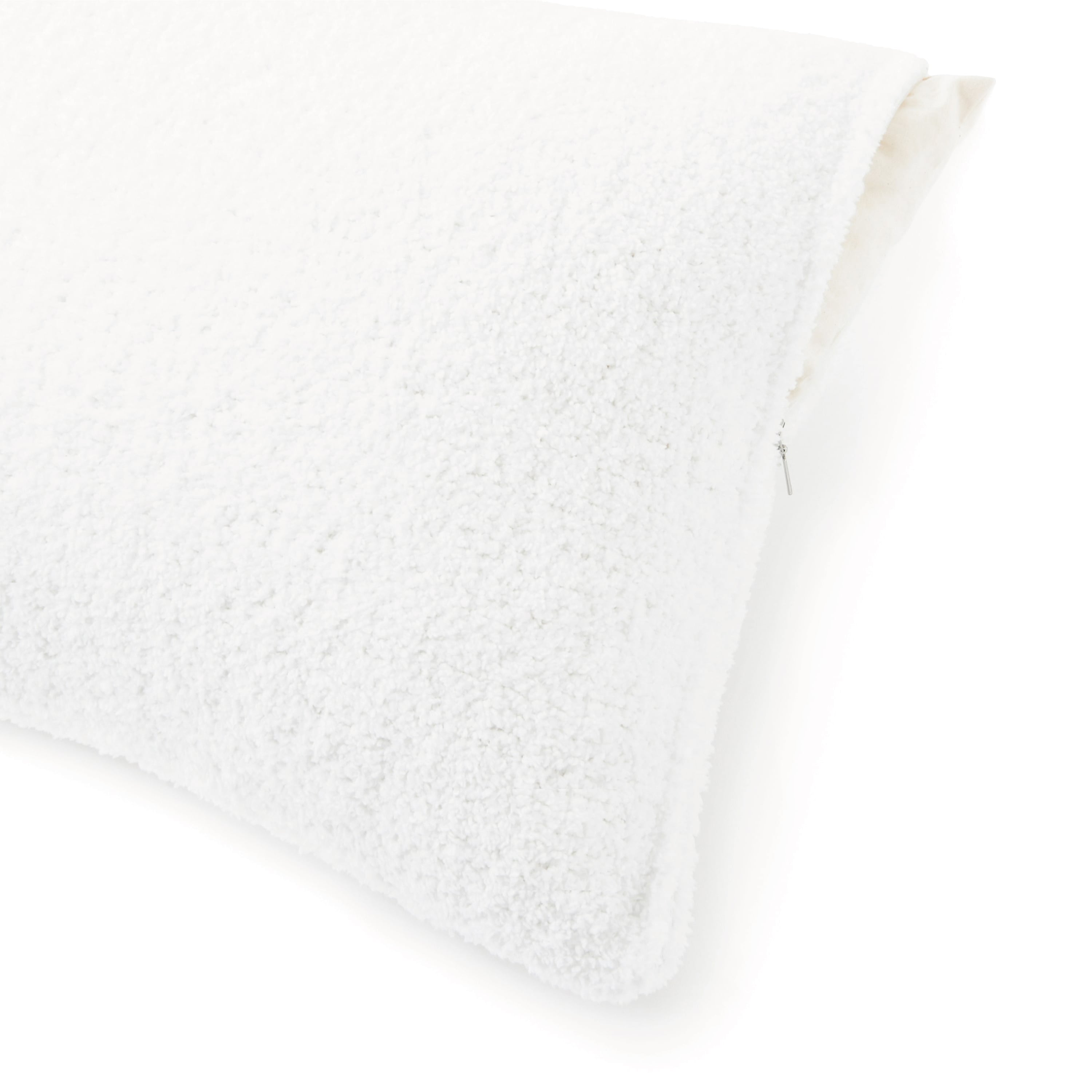 PILLOW CASE / SOLID(M ピロー付き white): HOME | kashwere Japan