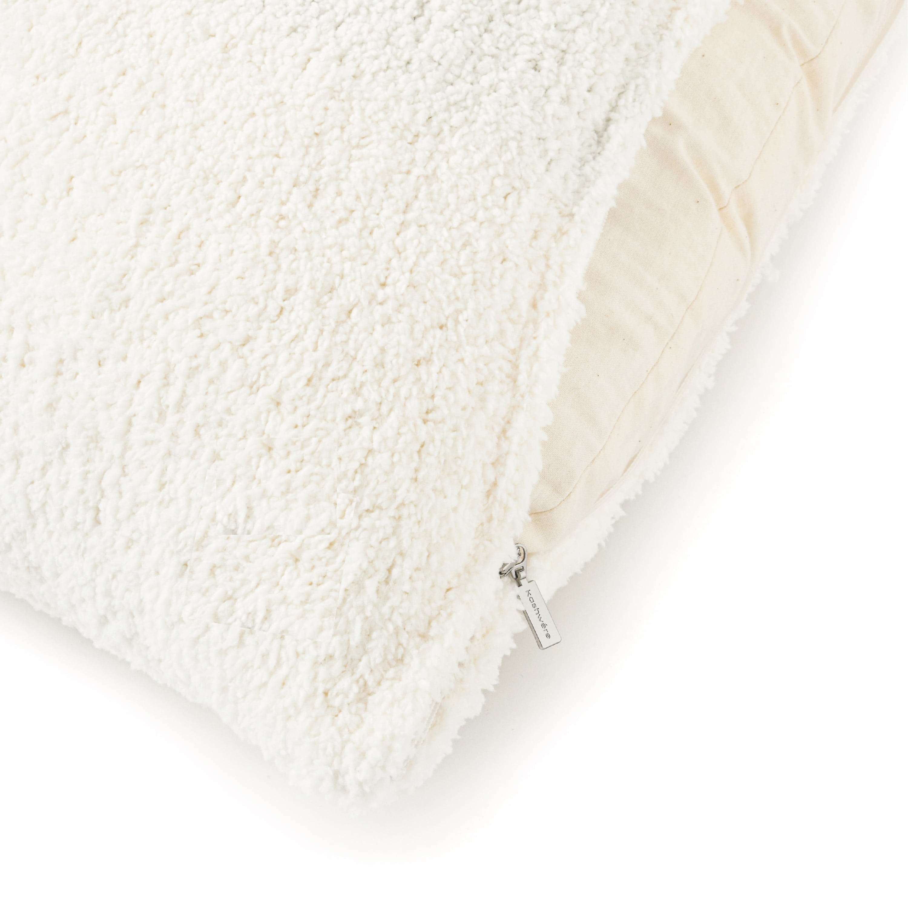 PILLOW CASE / KING(M カバーのみ creme): HOME | kashwere