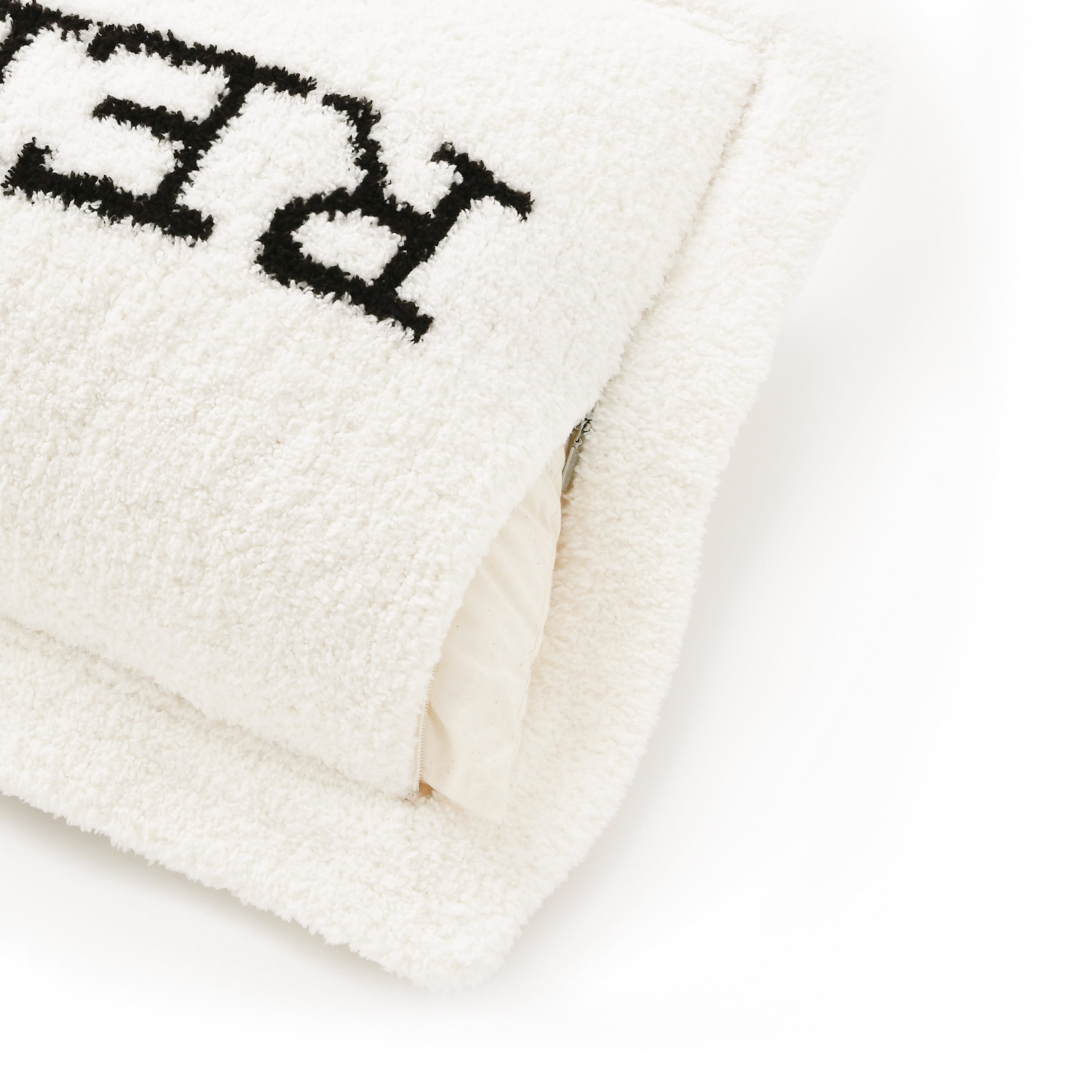 PILLOW CASE / DREAM(ピロー付き（ピロー43×63ｃｍ） creme): HOME | kashwere Japan (カシウエア  ジャパン) 公式サイト