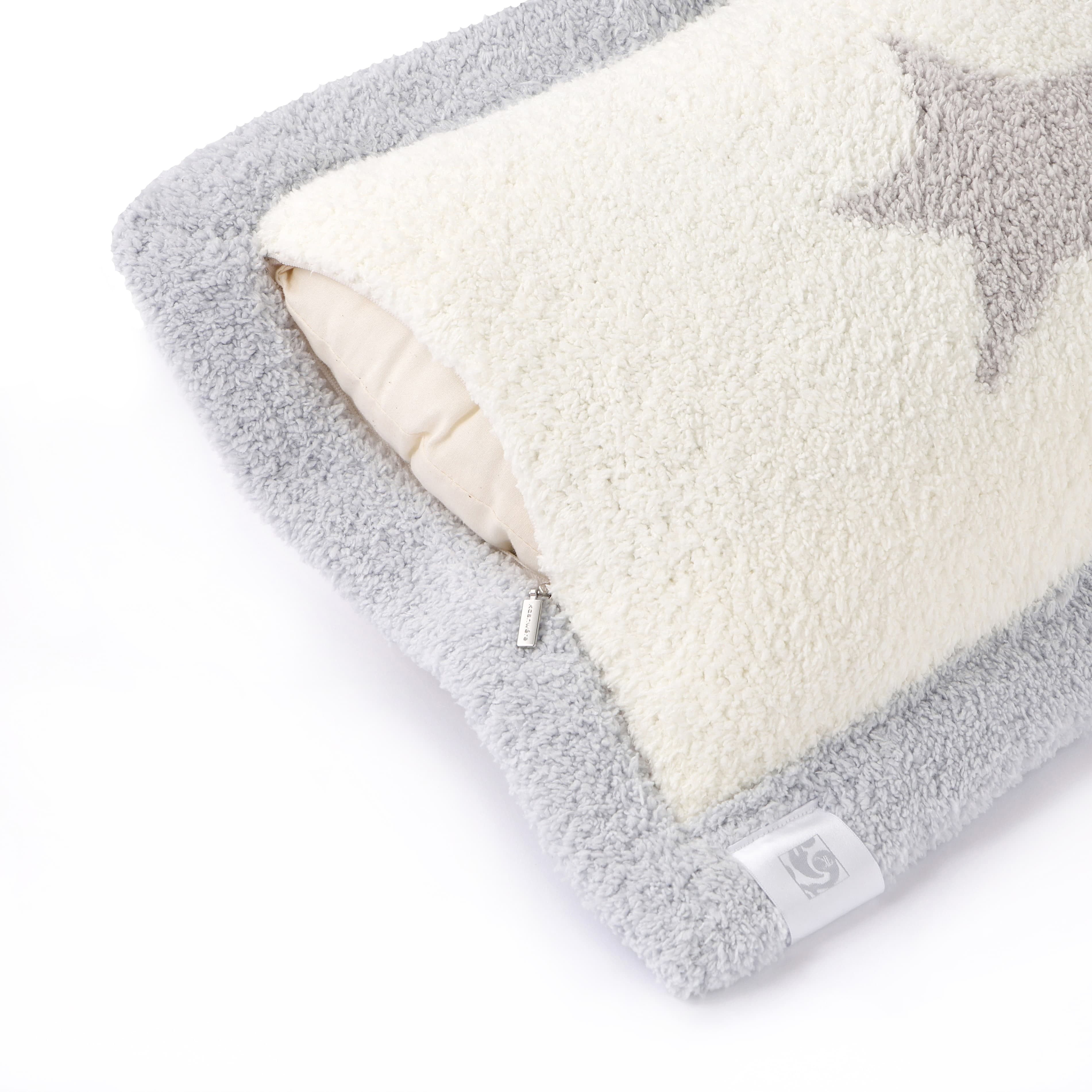 KIDS PILLOW CASE(S カバーのみ prince (creme/blue)): BABY&KIDS