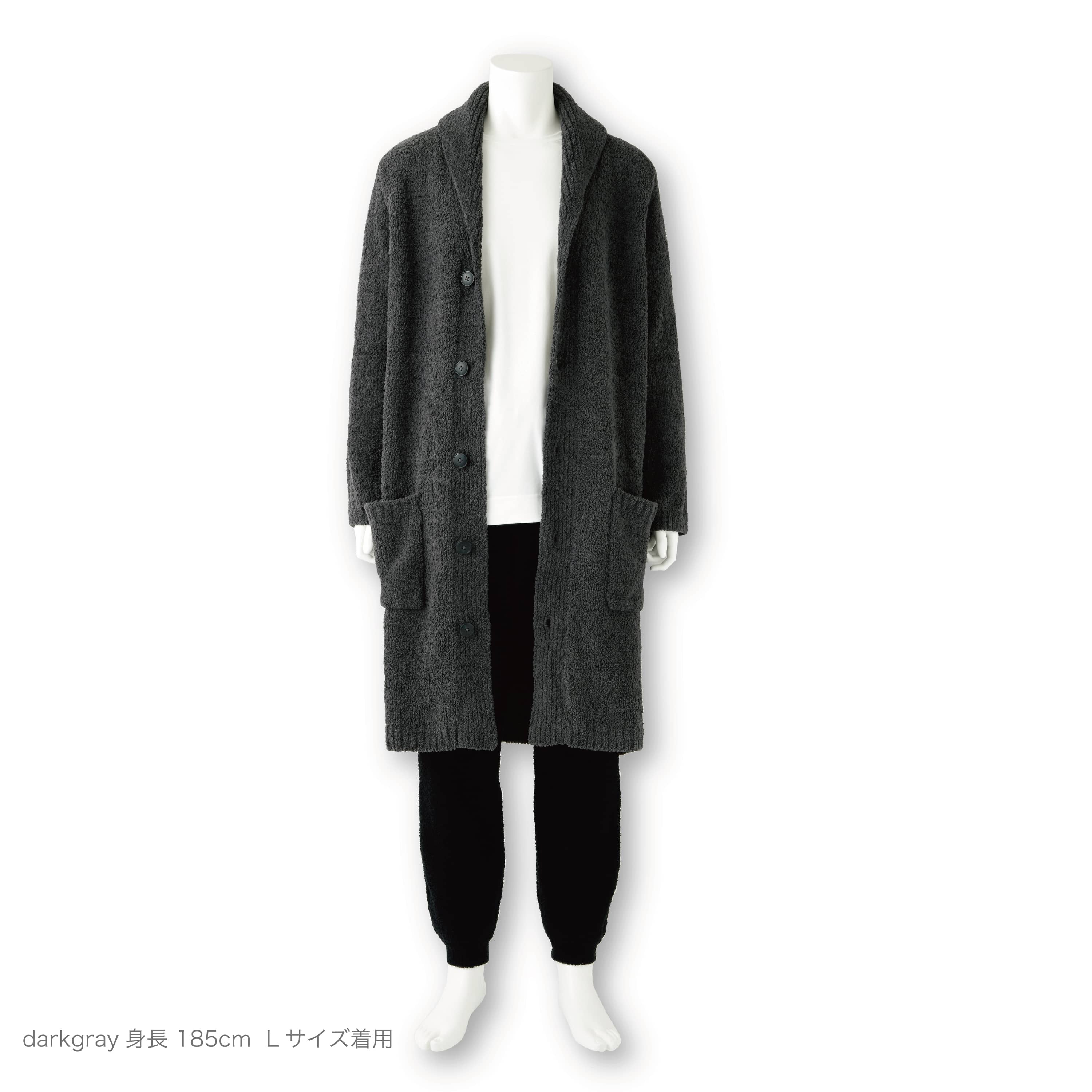 DUSTER(L darkgray) WEAR kashwere Japan (カシウエア ジャパン) 公式サイト