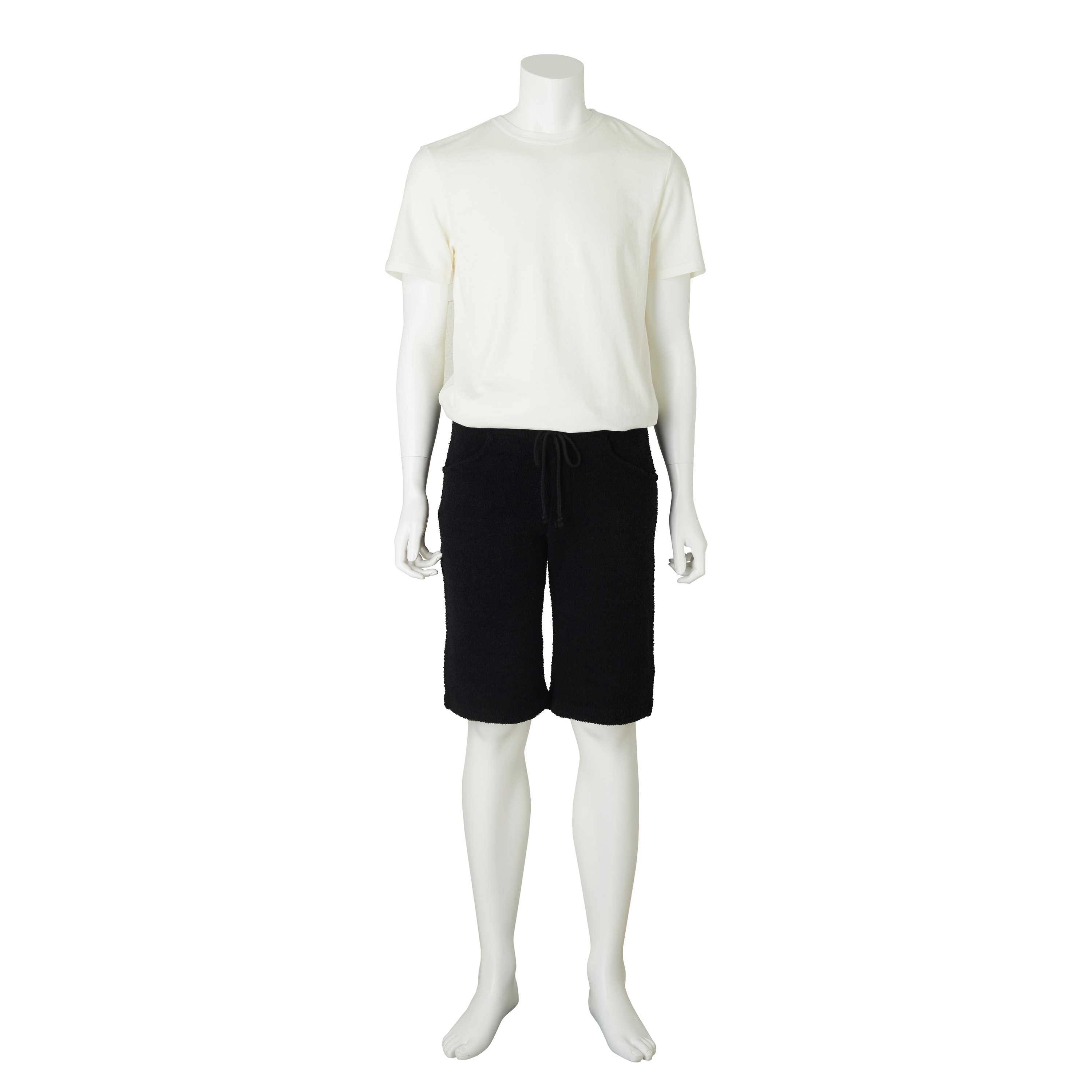 HALF PANTS(L black): WEAR | kashwere Japan (カシウエア ジャパン 