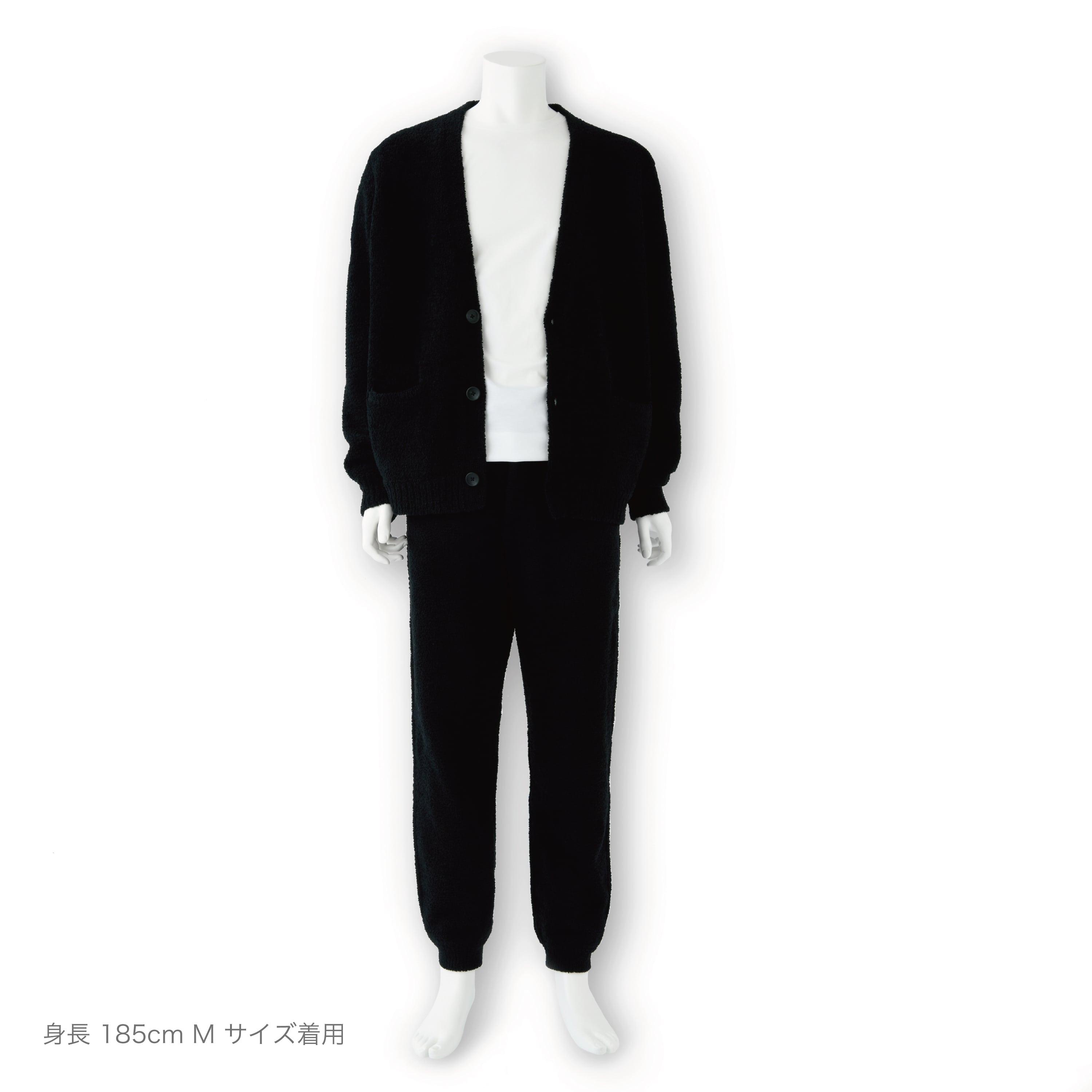 ENOF（イナフ）の「rib knit pants（その他パンツ）」 - WEAR