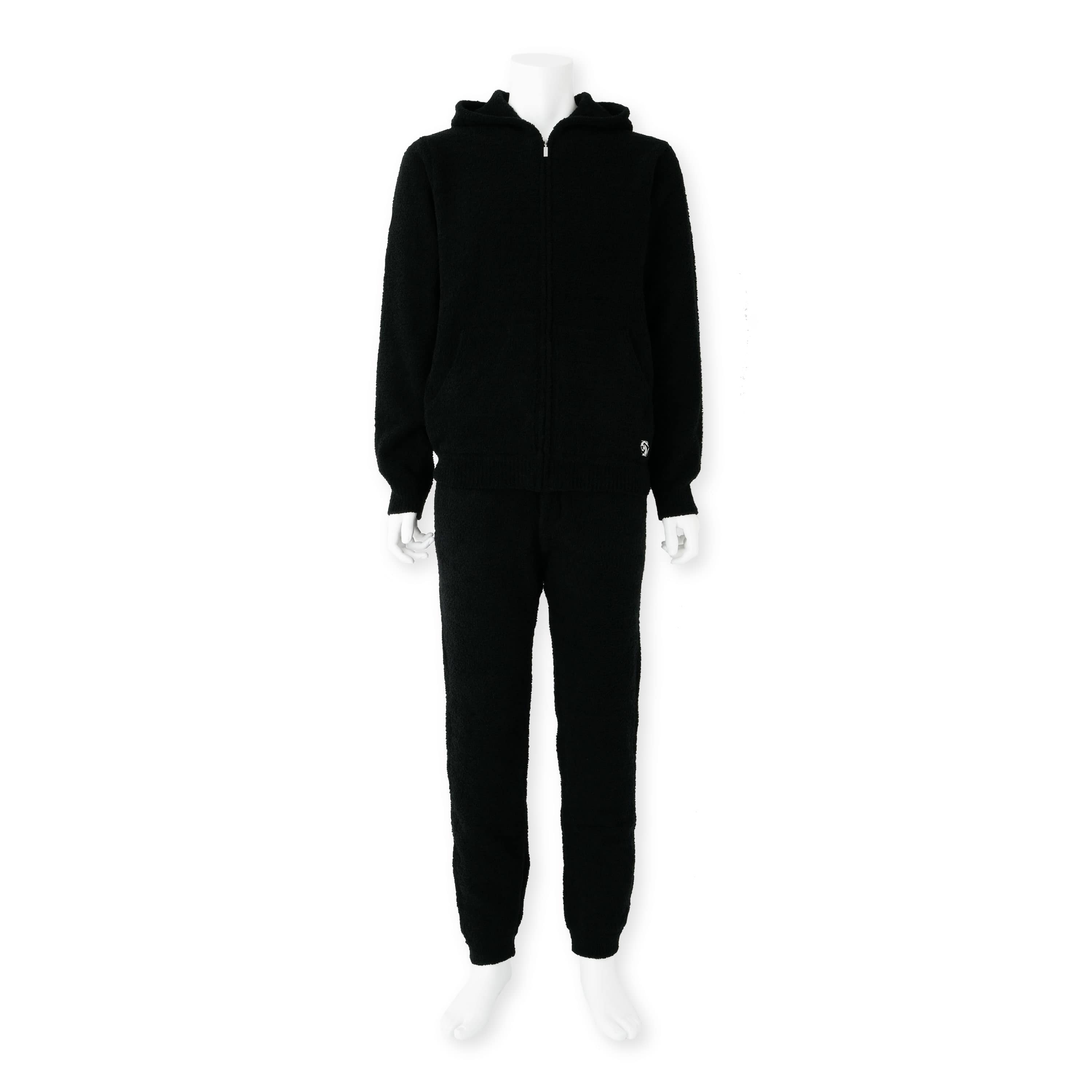 HOODIE / LIGHT(M black): WEAR | kashwere Japan (カシウエア HOODIE / LIGHT(M black): WEAR | kashwere Japan (カシウエア