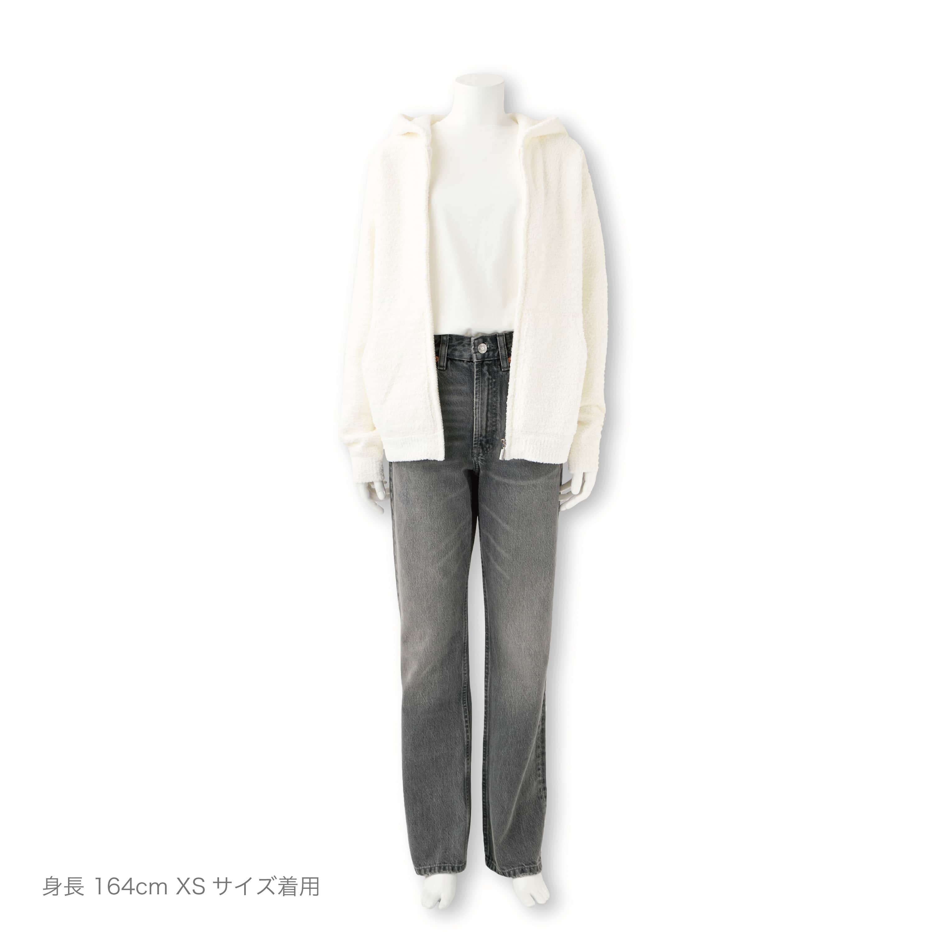 Kashwere kashwere カシウエア ジップ パーカー Hooded