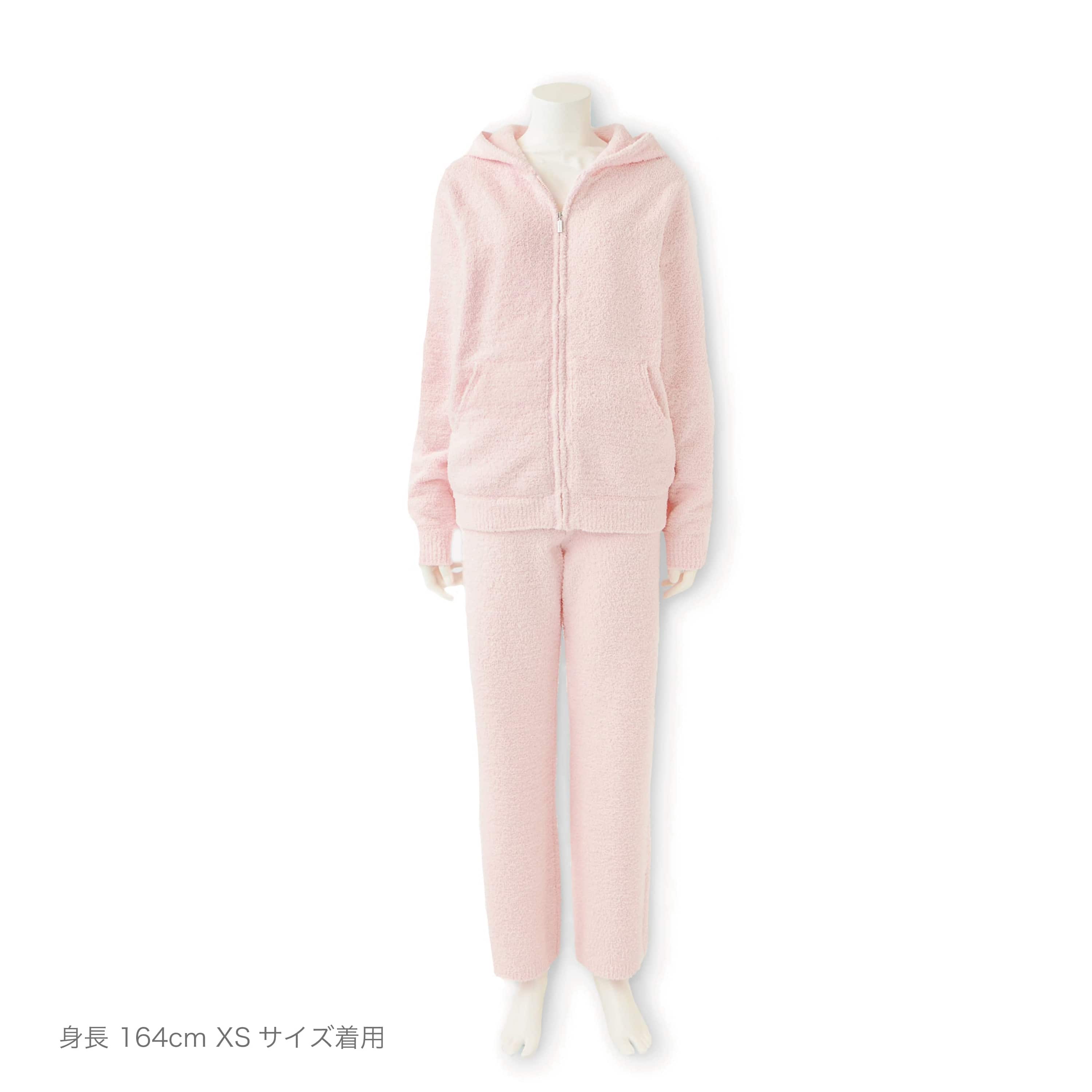 HOODIE / LIGHT(XS pink): WEAR | kashwere Japan (カシウエア