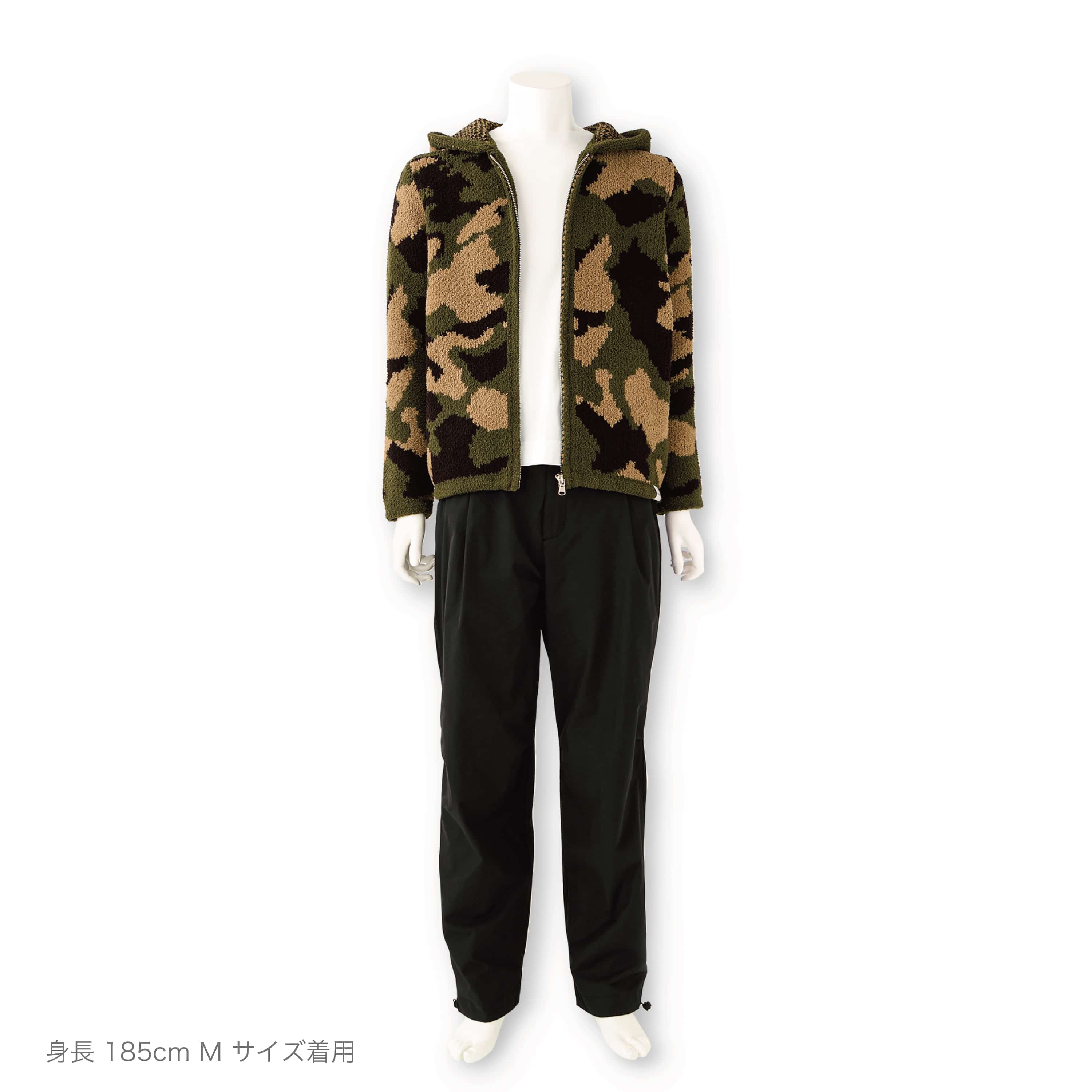CAMOUFLAGE HOODIE