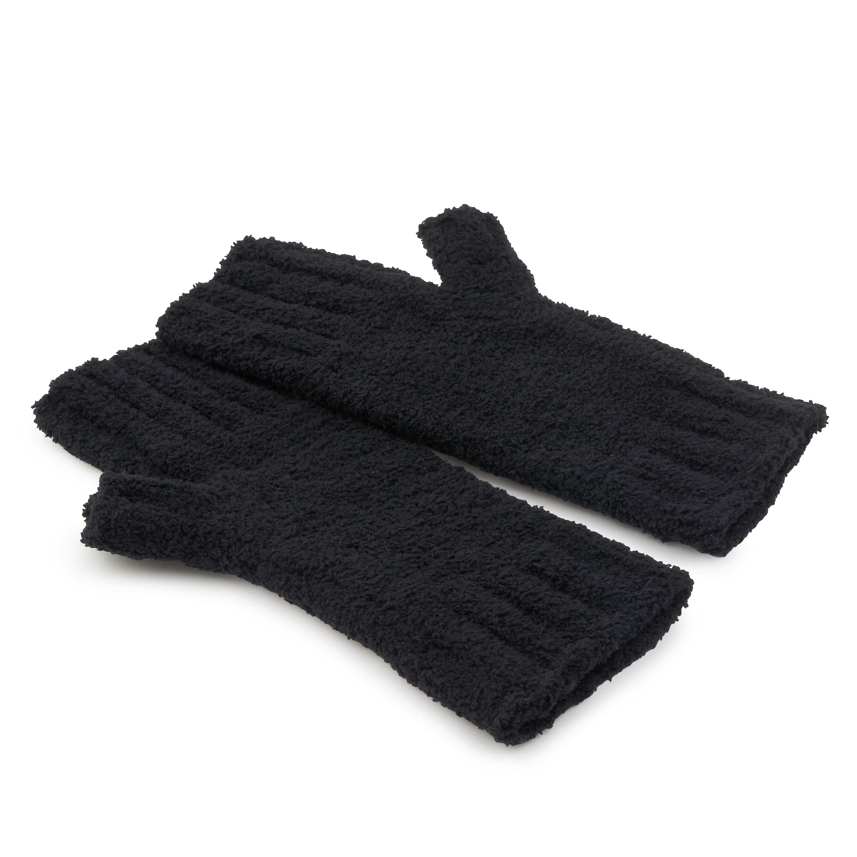 CABLE MITTEN